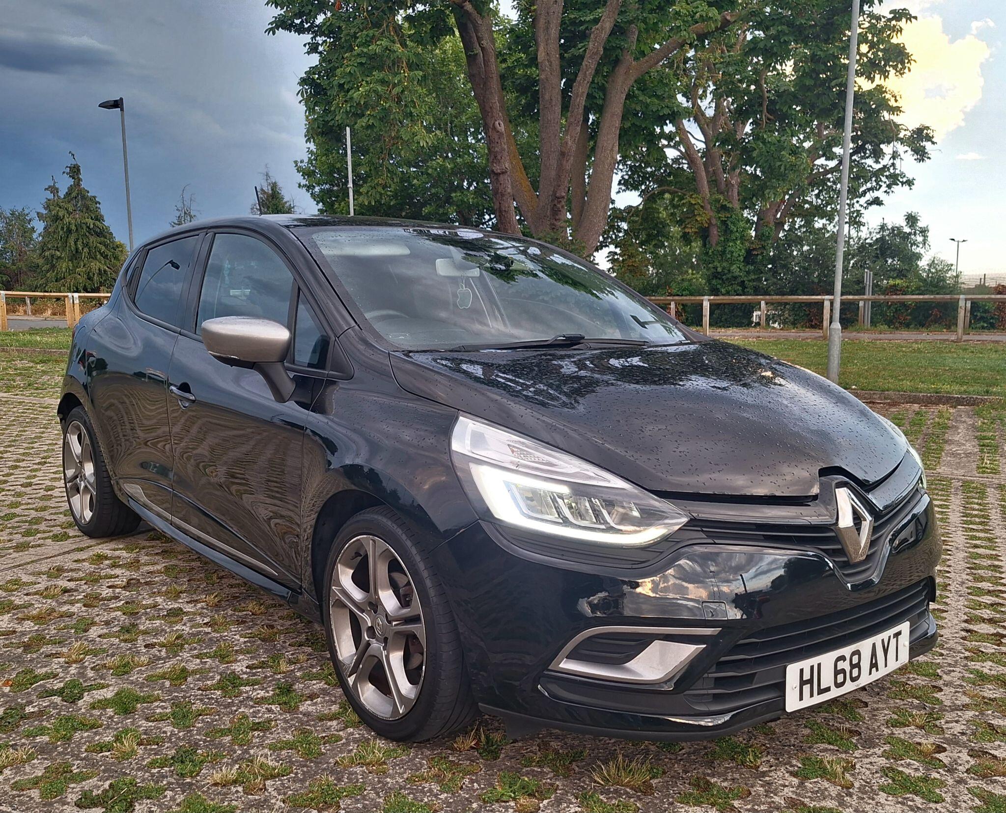 Renault Clio view 3