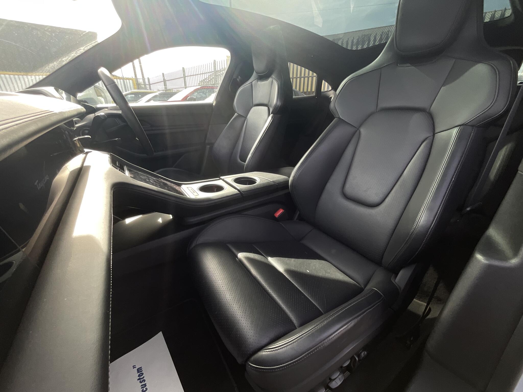 Porsche Taycan view 17