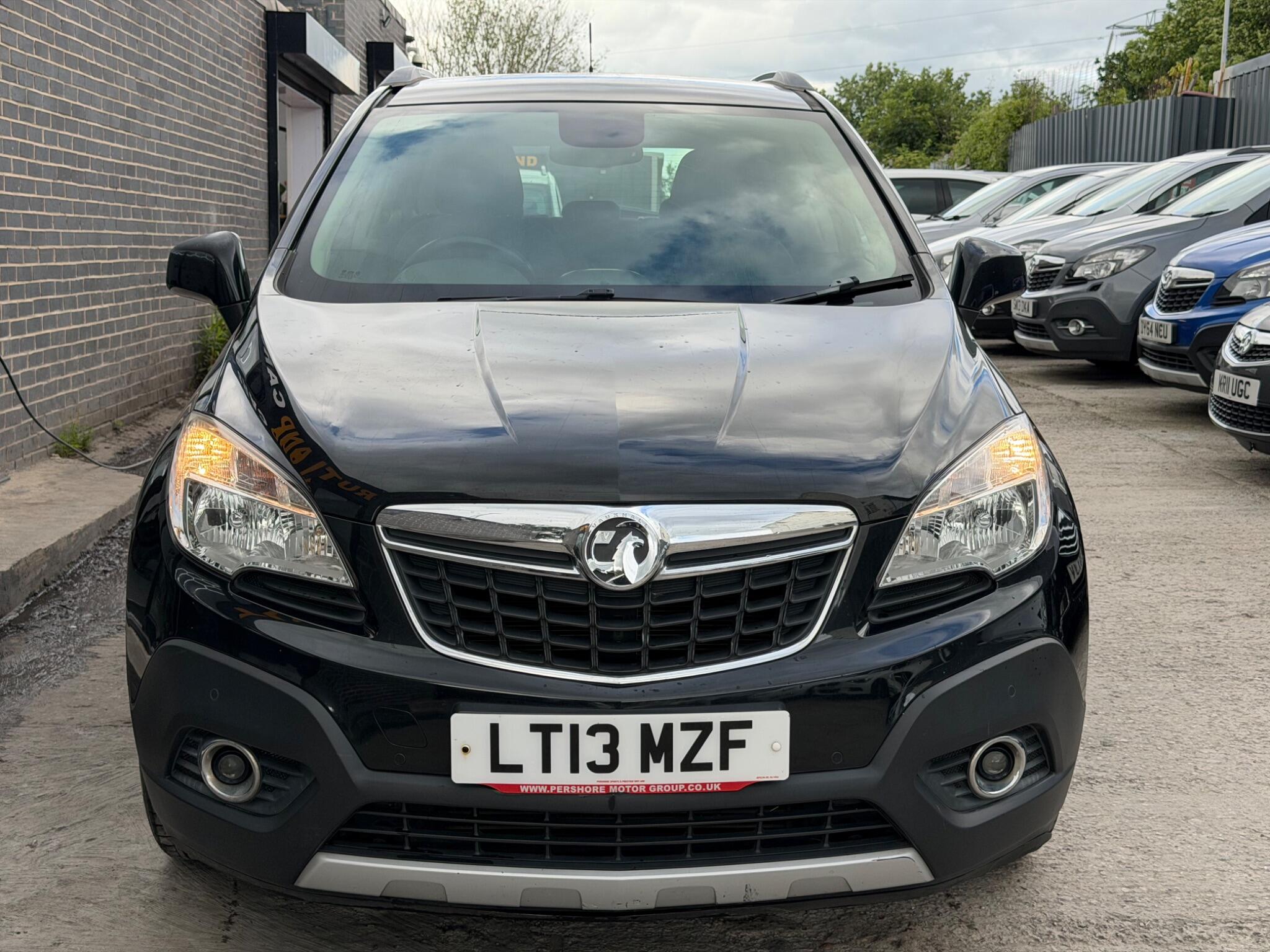 Vauxhall Mokka view 2