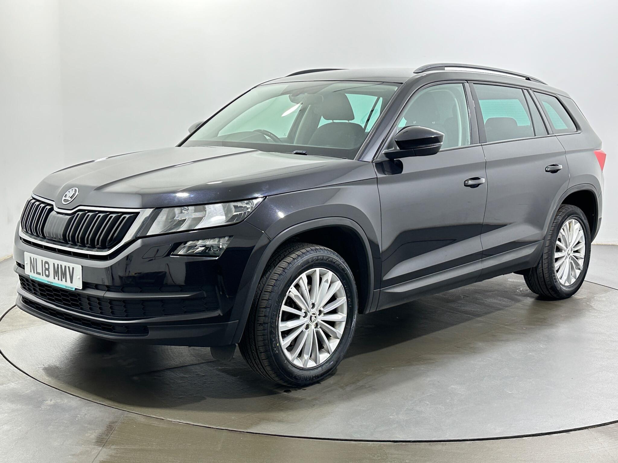 Skoda Kodiaq view 4