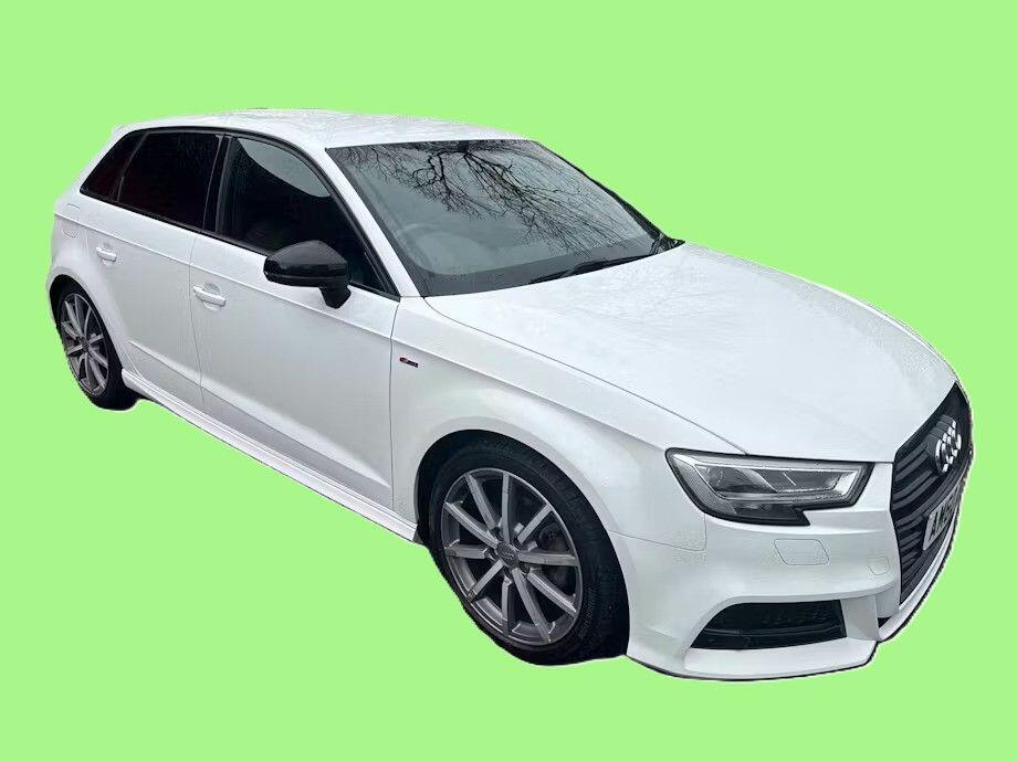 2018 Audi A3 1.5 TFSI Black Edition Sportback 5d S Tronic