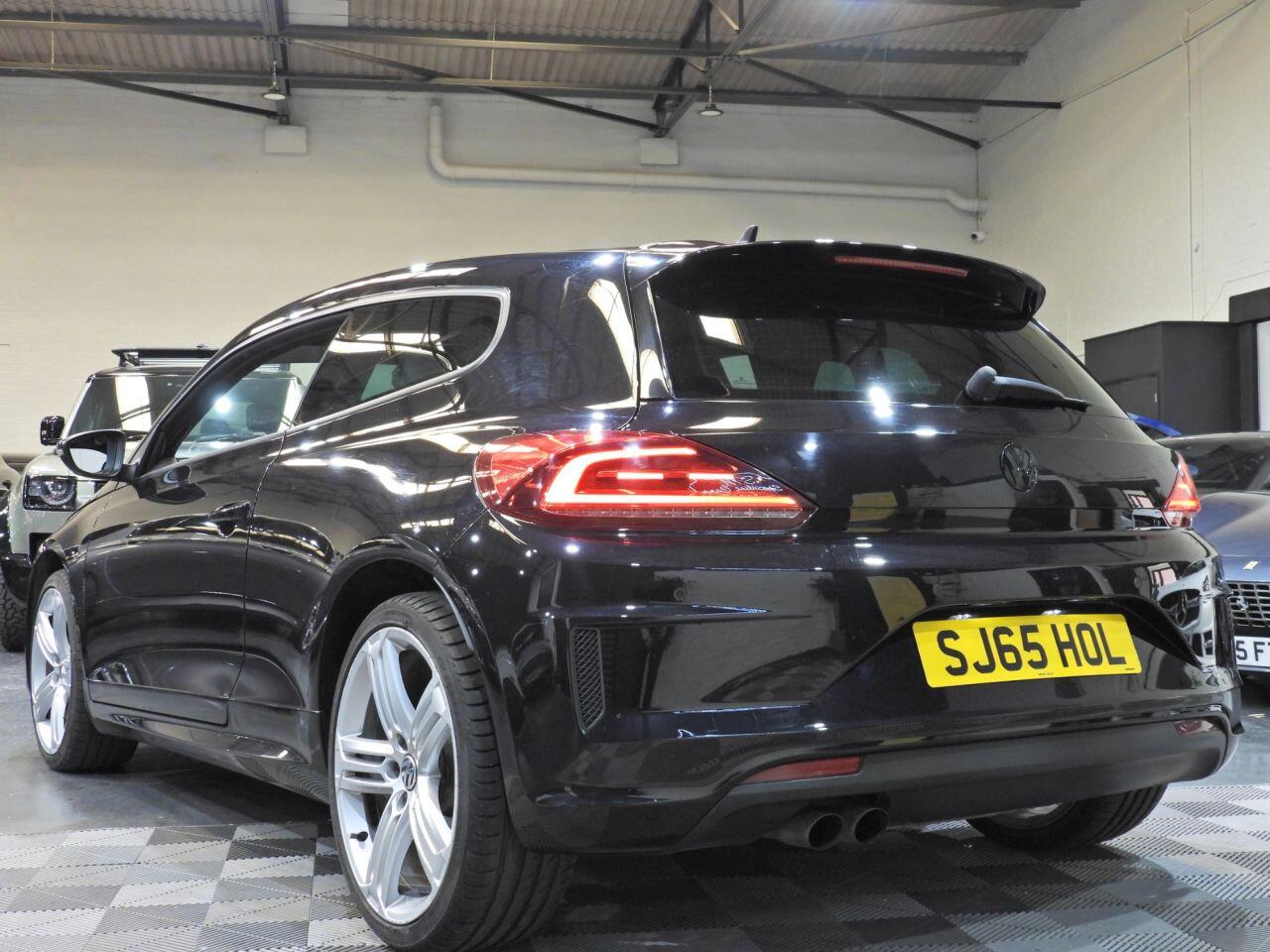 Volkswagen Scirocco view 6