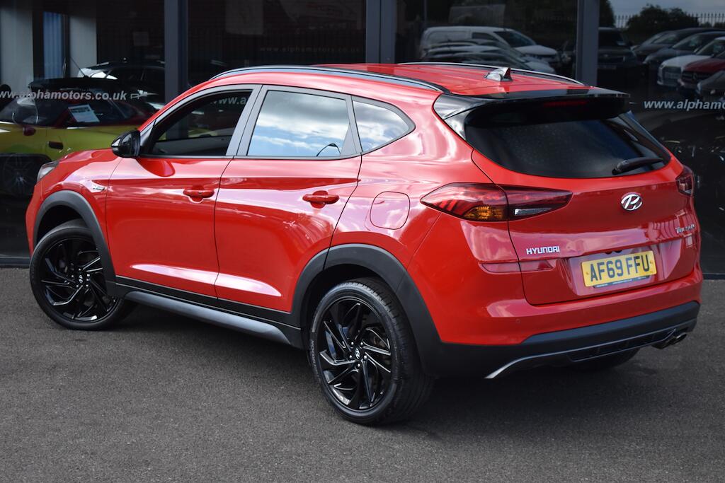 Hyundai Tucson view 2