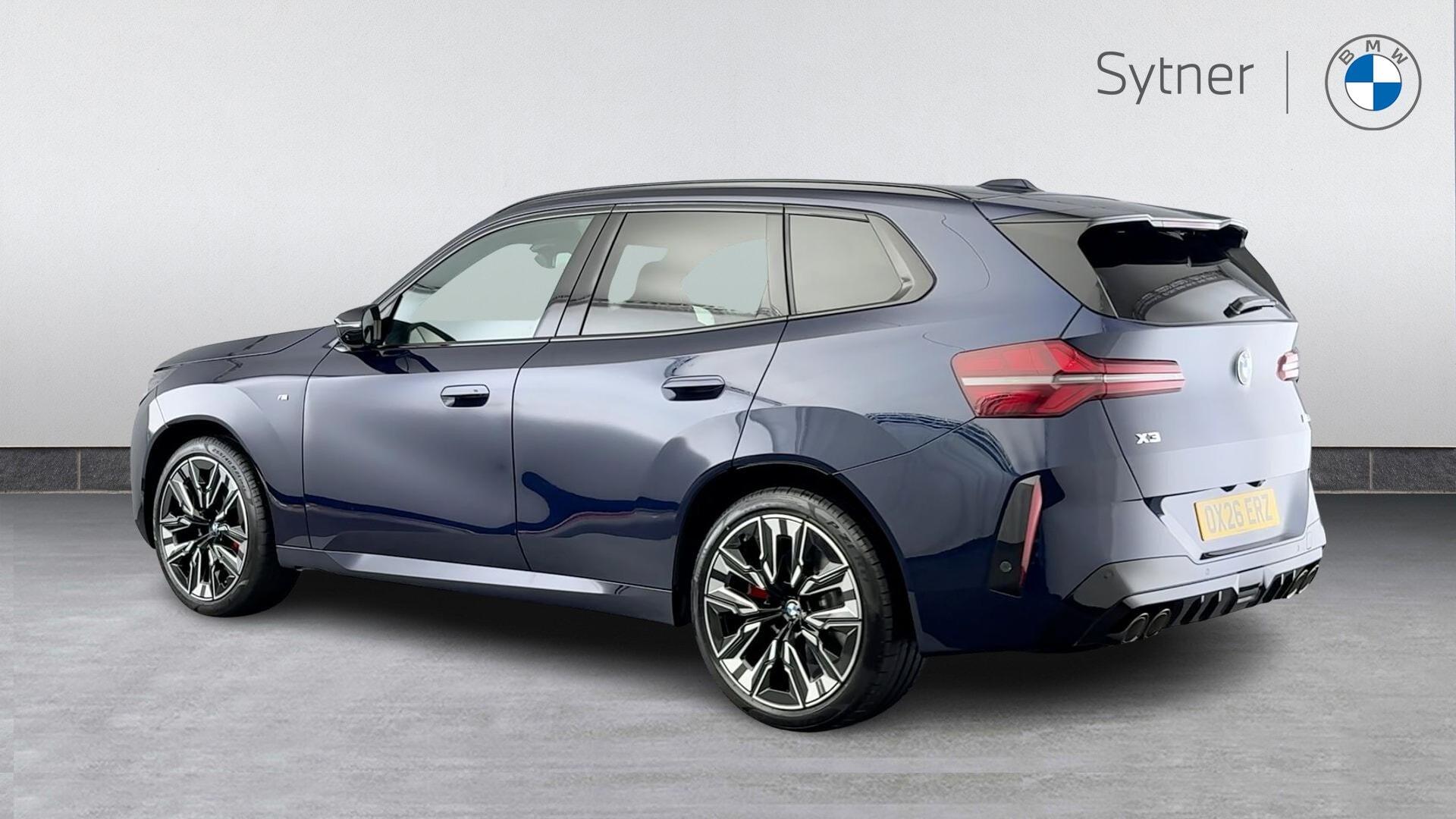 BMW X3 view 2