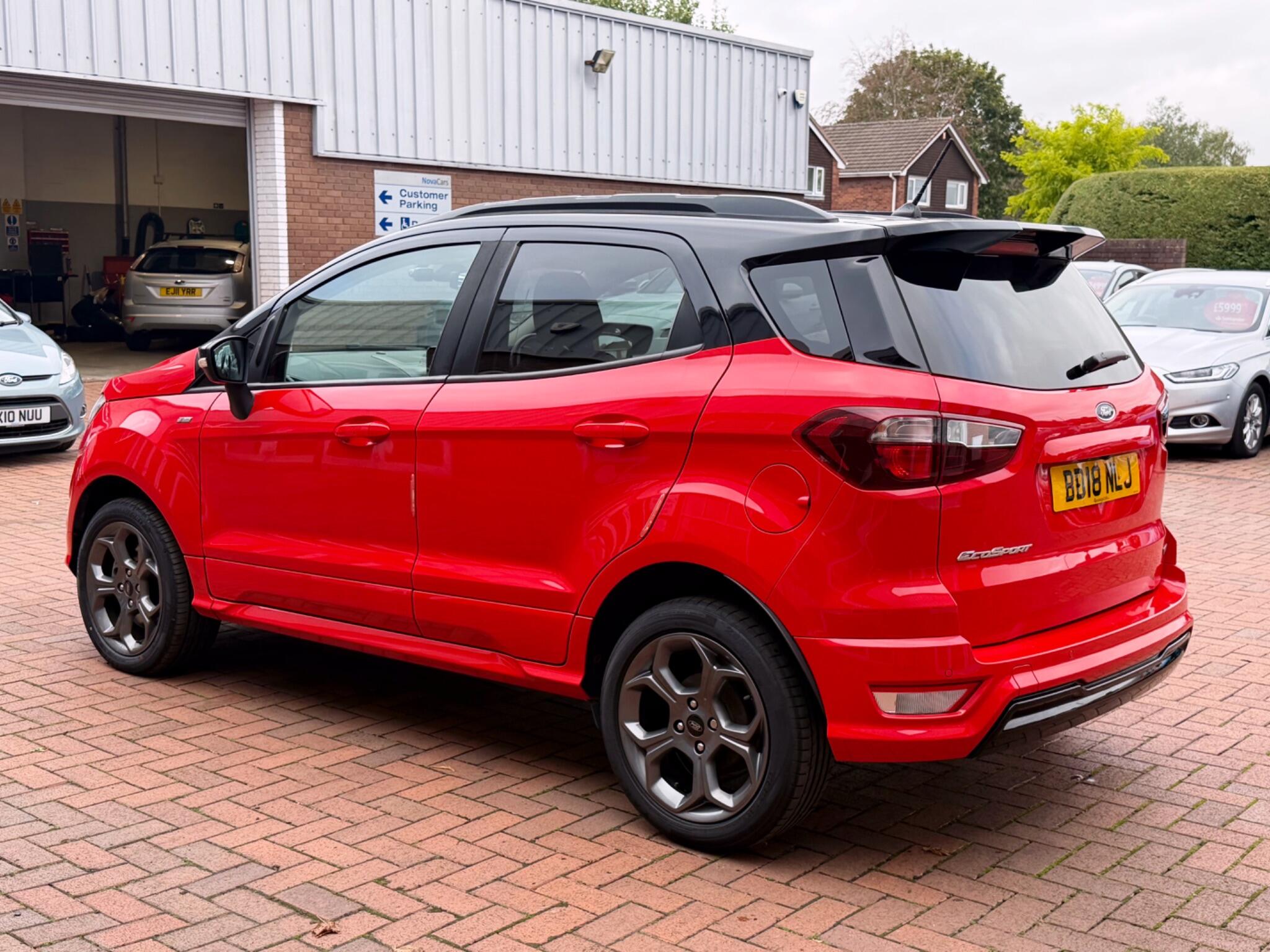 Ford Ecosport view 29