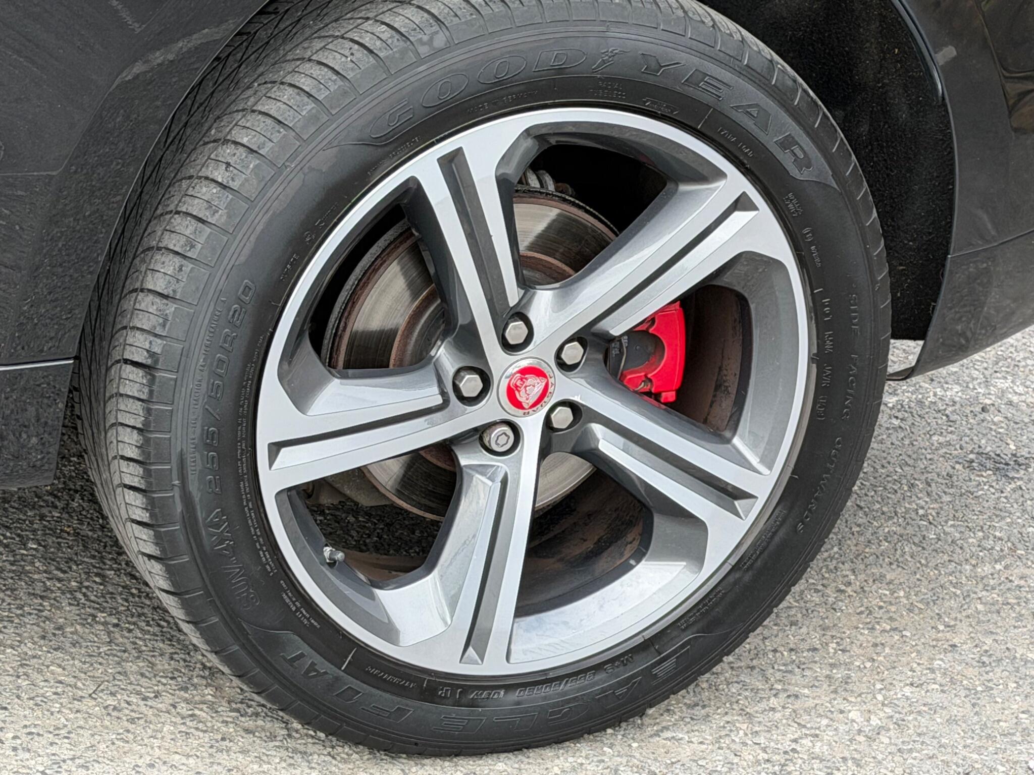Jaguar F-Pace view 61