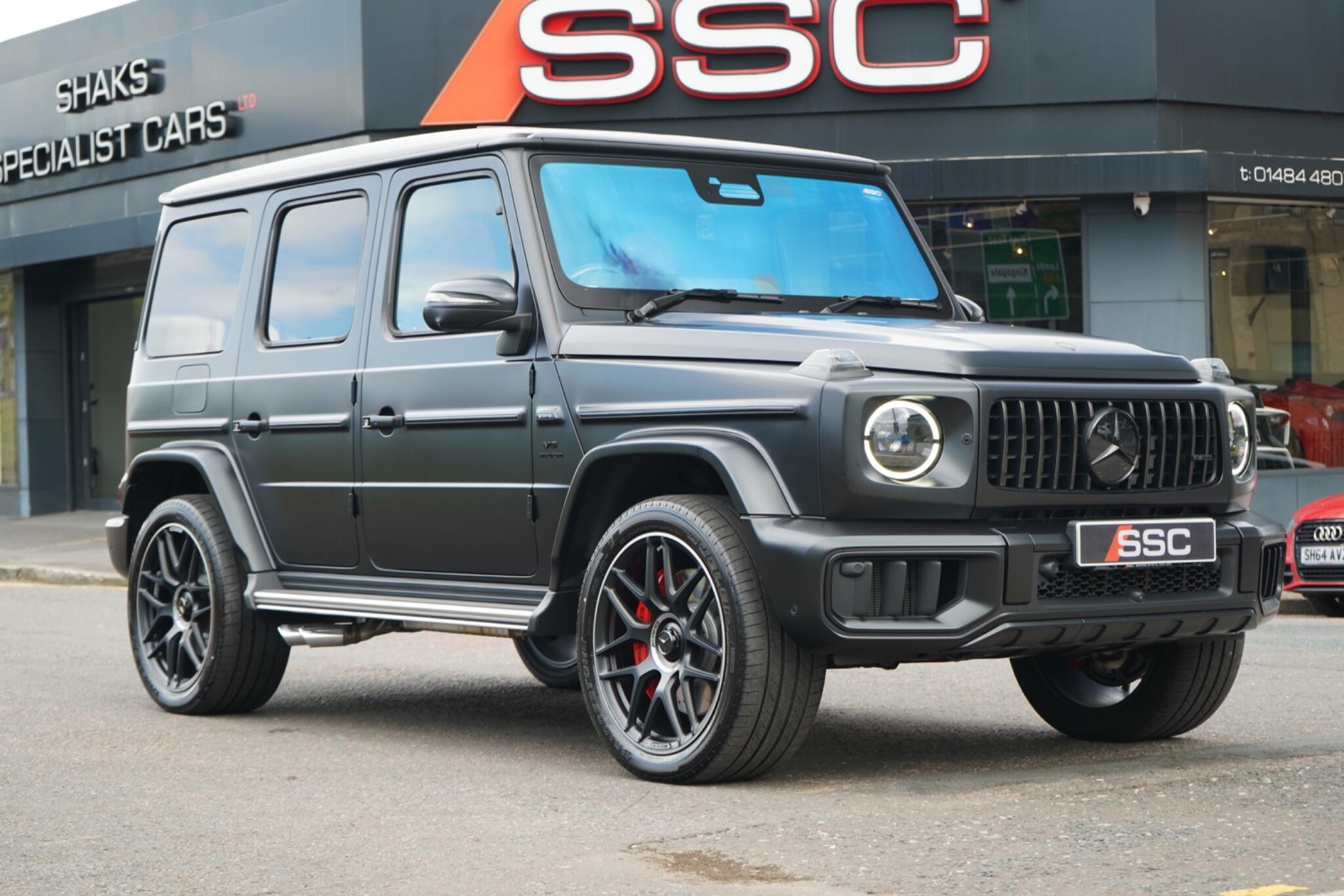 Mercedes-Benz G Class view 4