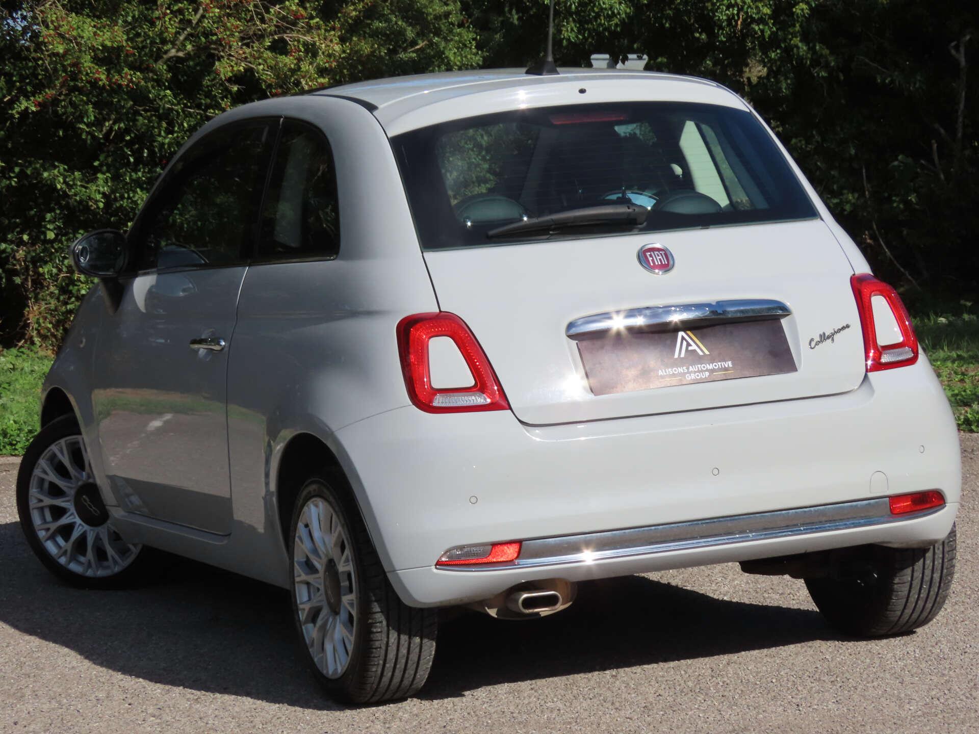 Fiat 500 view 6