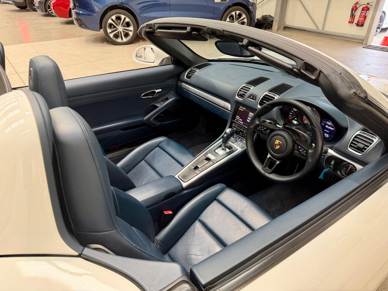 Porsche Boxster view 3
