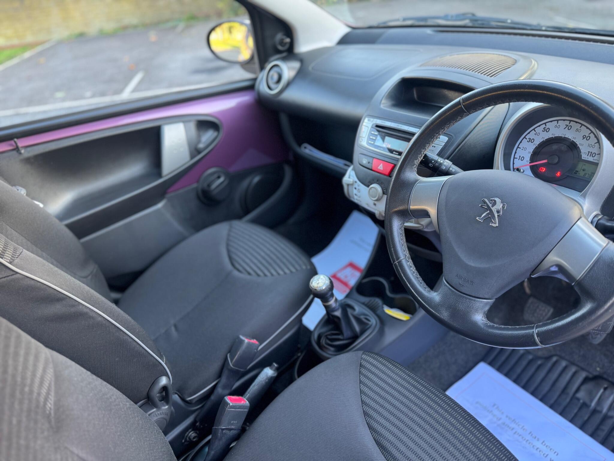 2012 Peugeot 107 1.0 12V Allure Euro 5 5dr • 87,000 miles image 25