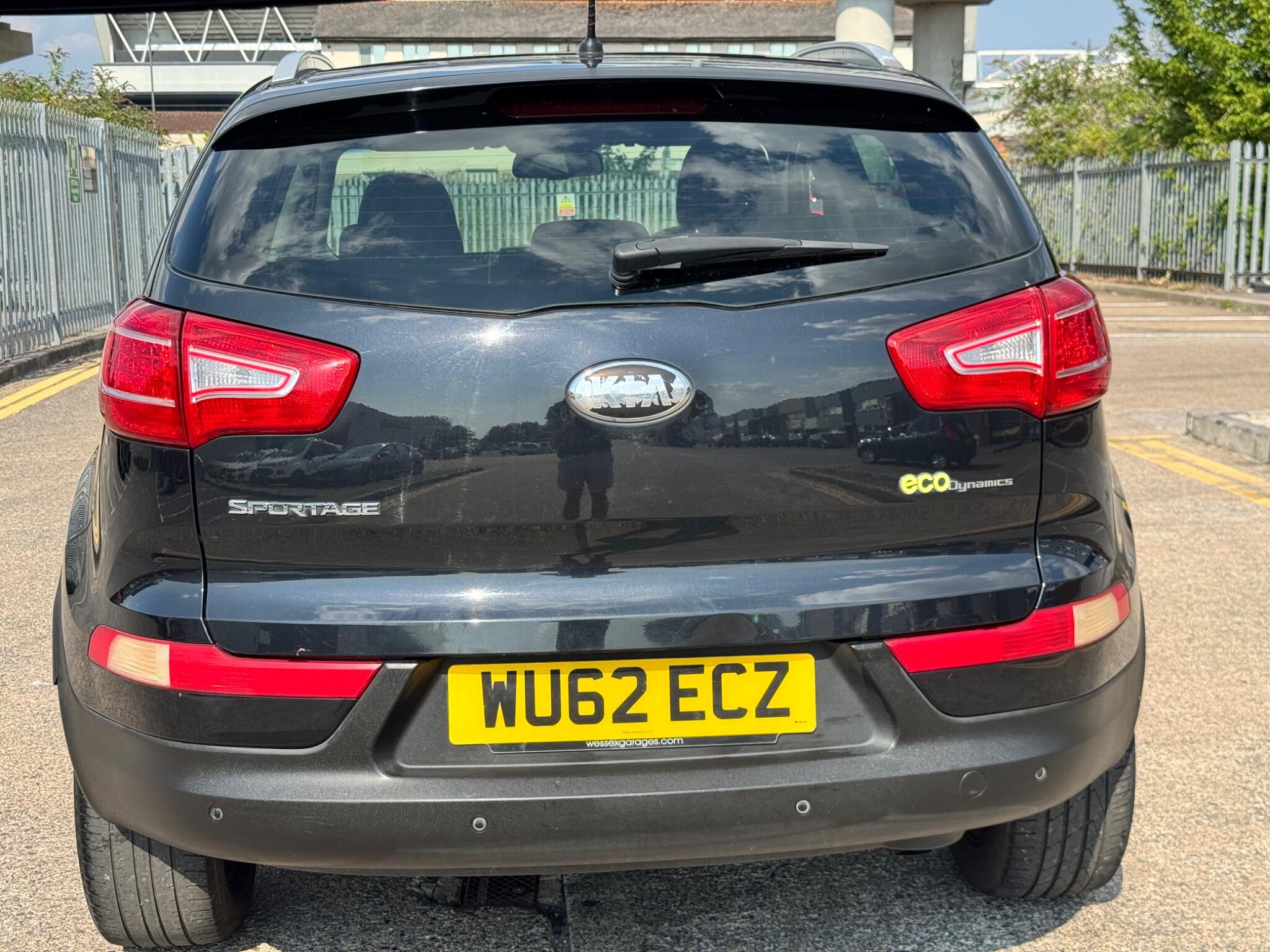 Kia Sportage view 11