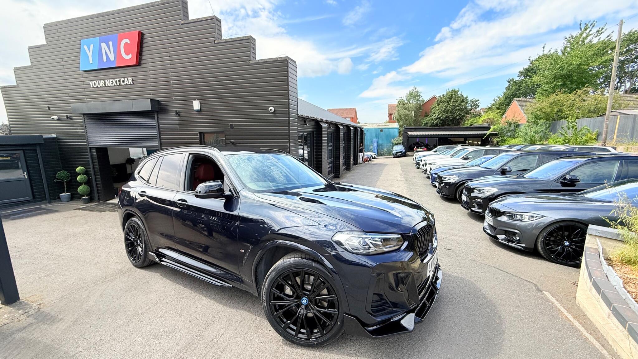 2023 BMW X3 in Black for sale