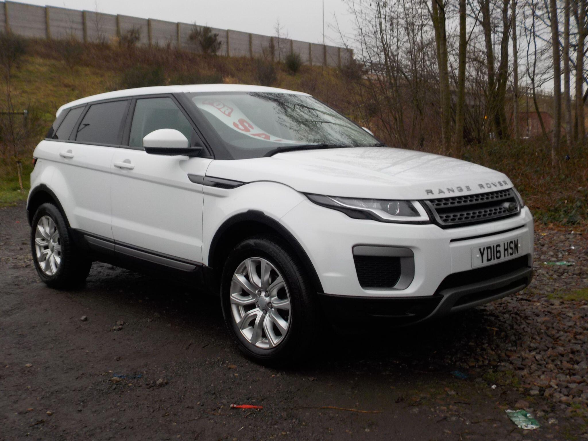 Land Rover Range Rover Evoque 2.0 eD4 SE FWD Euro 6 (s/s) 5dr