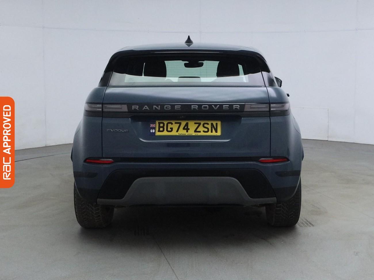 Land Rover Range Rover Evoque view 9