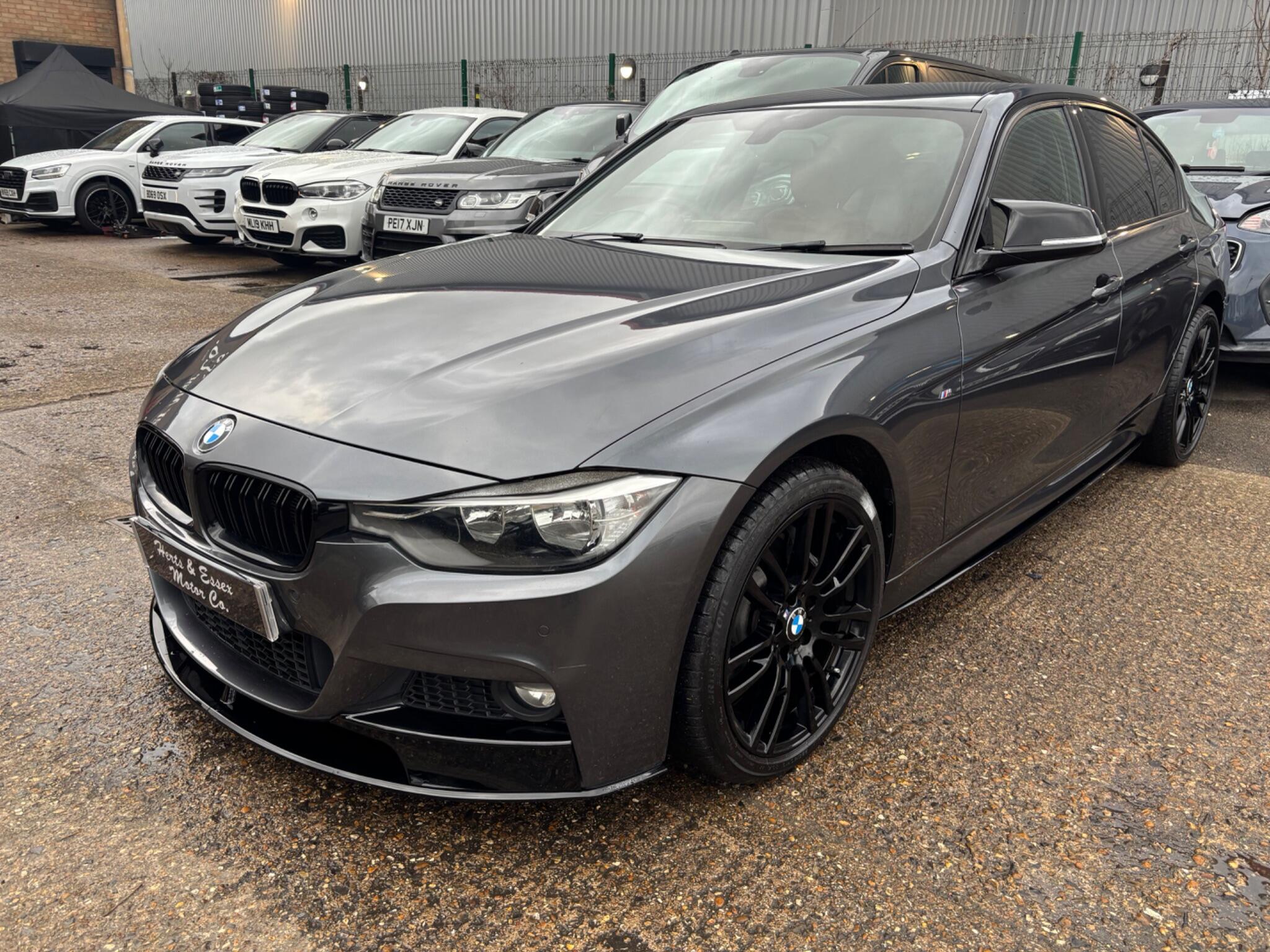 BMW 3 Series view 3