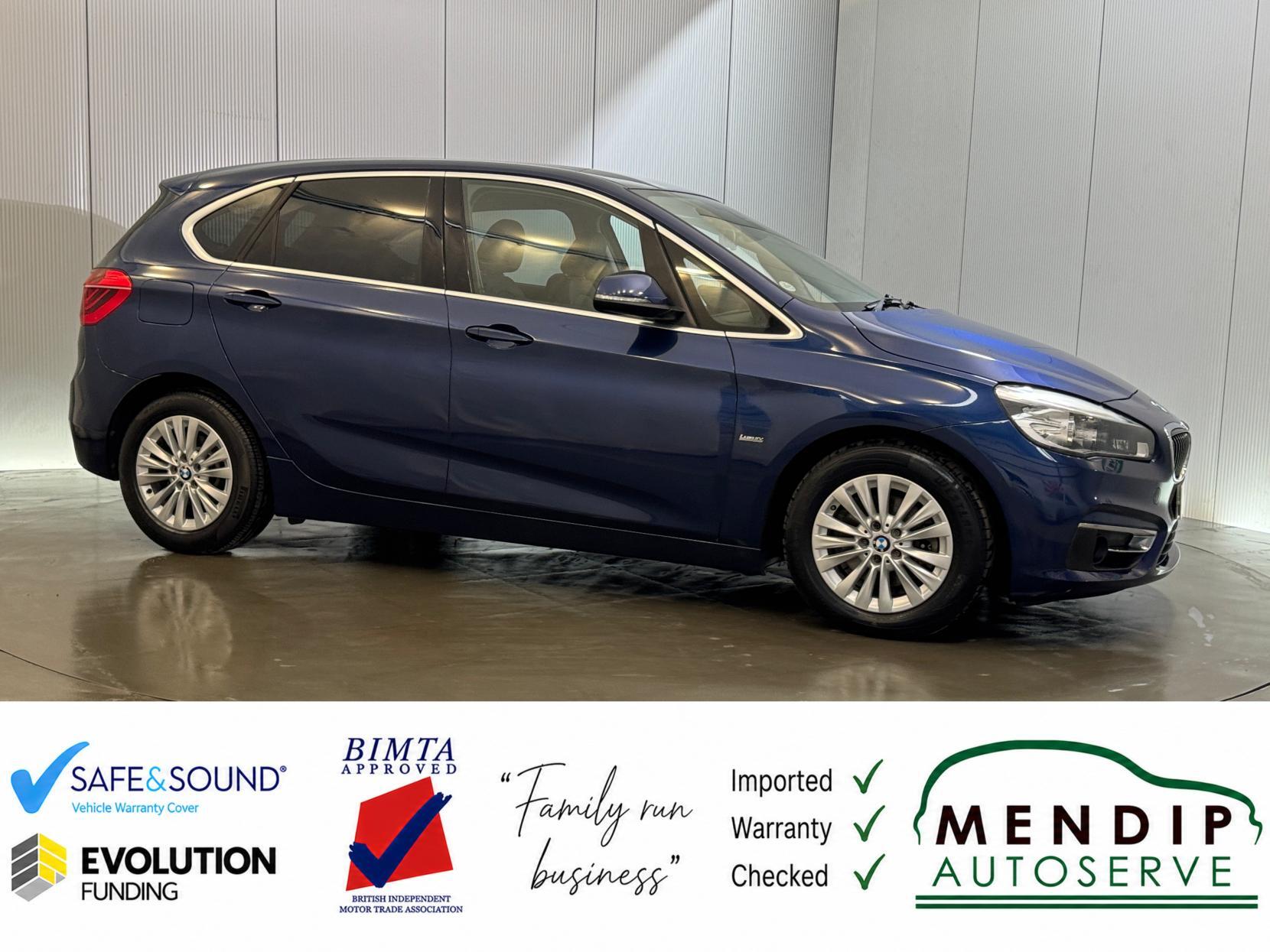 BMW 2 Series Active Tourer view 34
