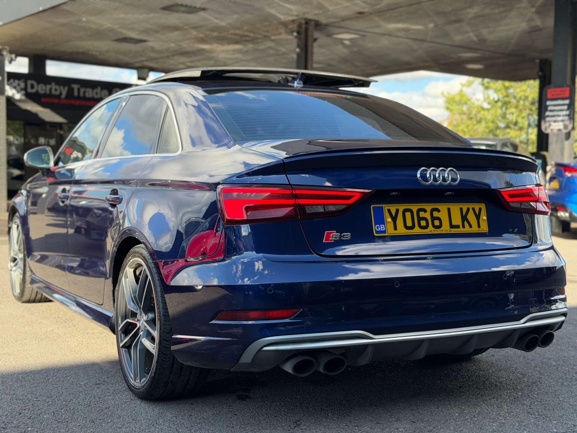 Audi S3 view 27