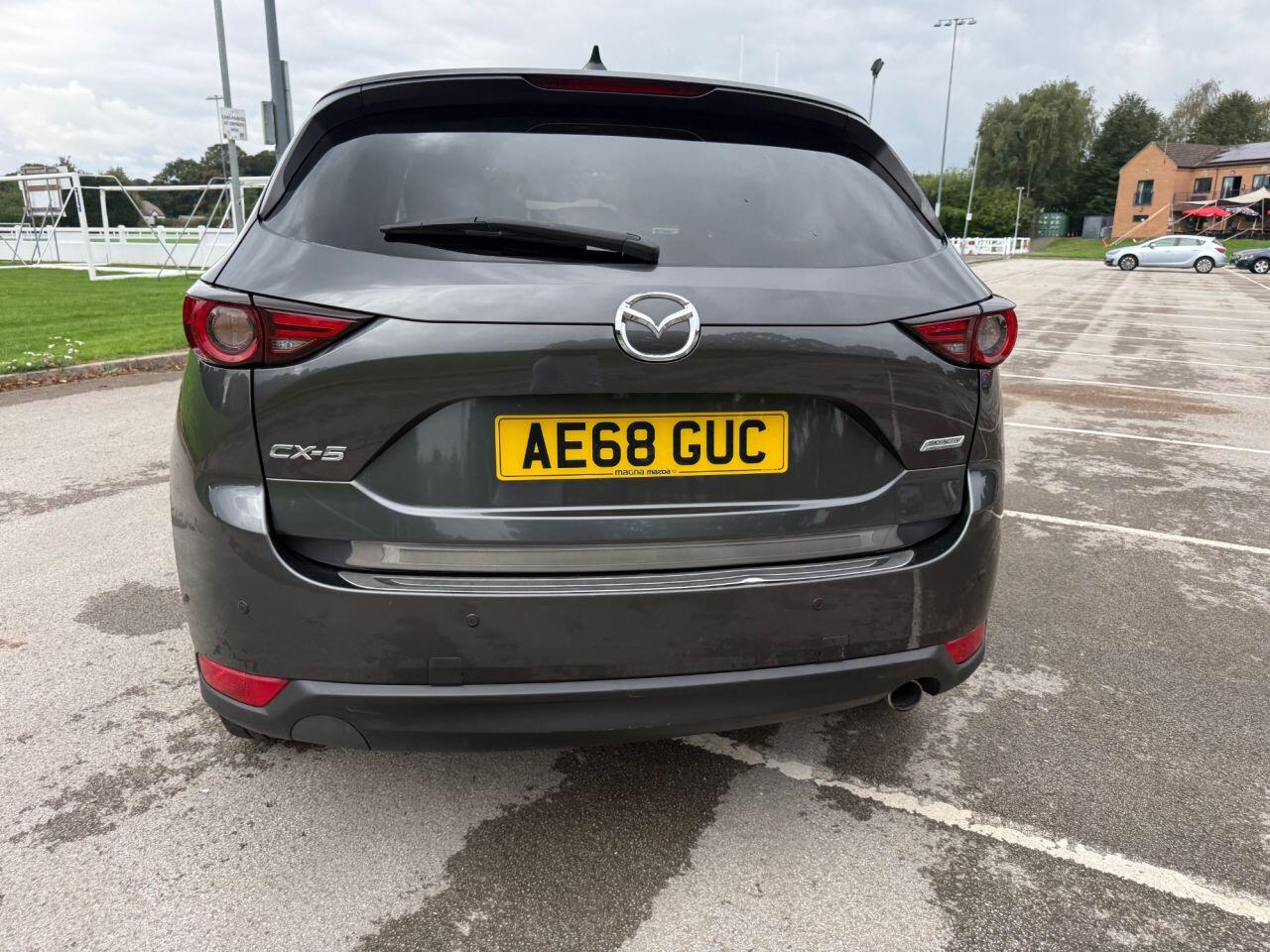 Mazda CX-5 view 39