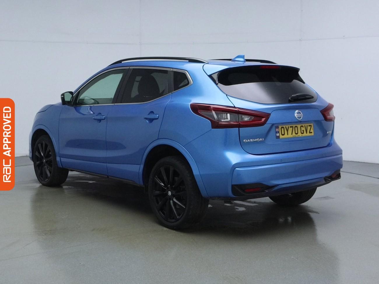 Nissan Qashqai view 4