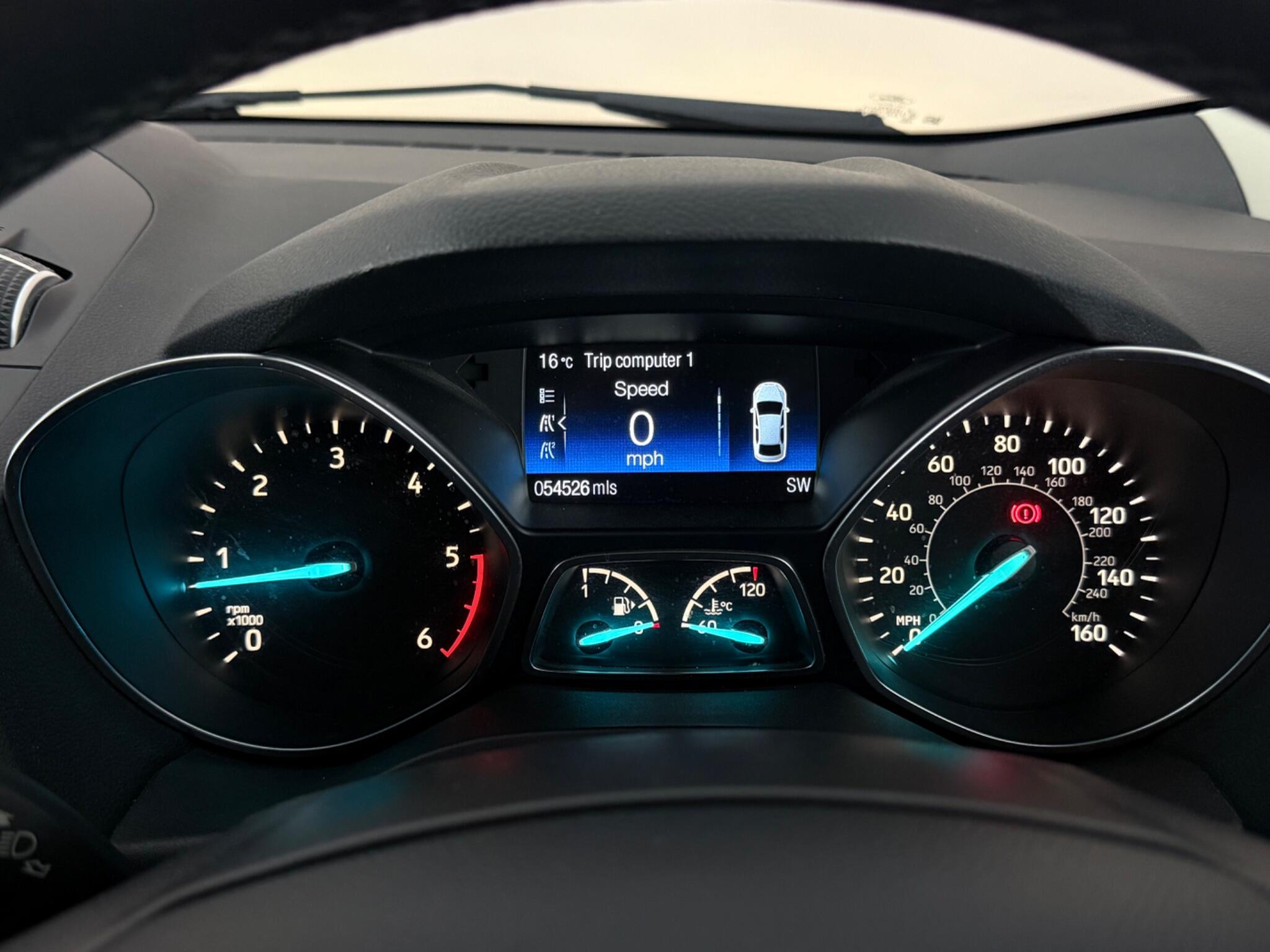Ford Kuga view 15
