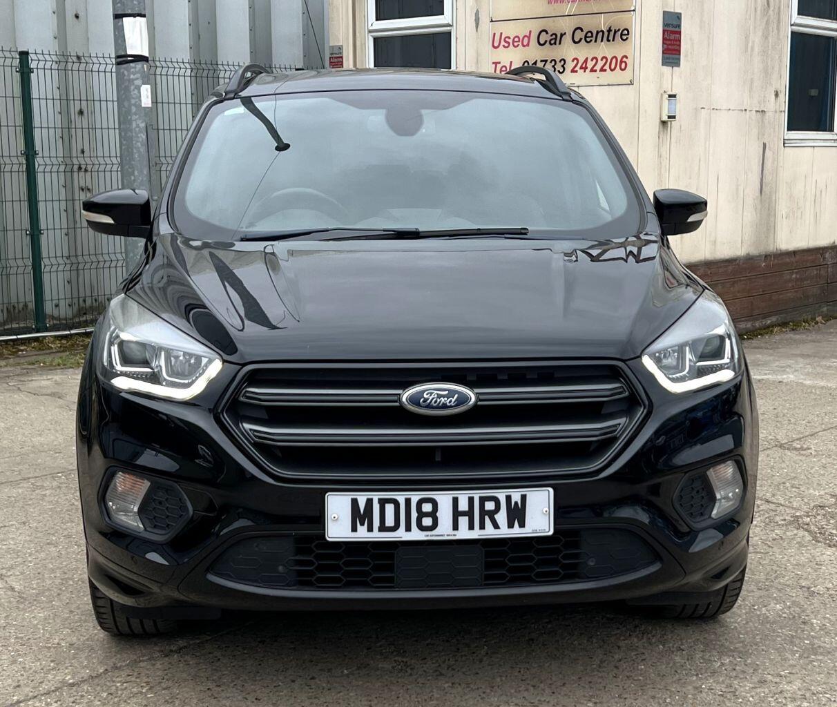 Ford Kuga view 5