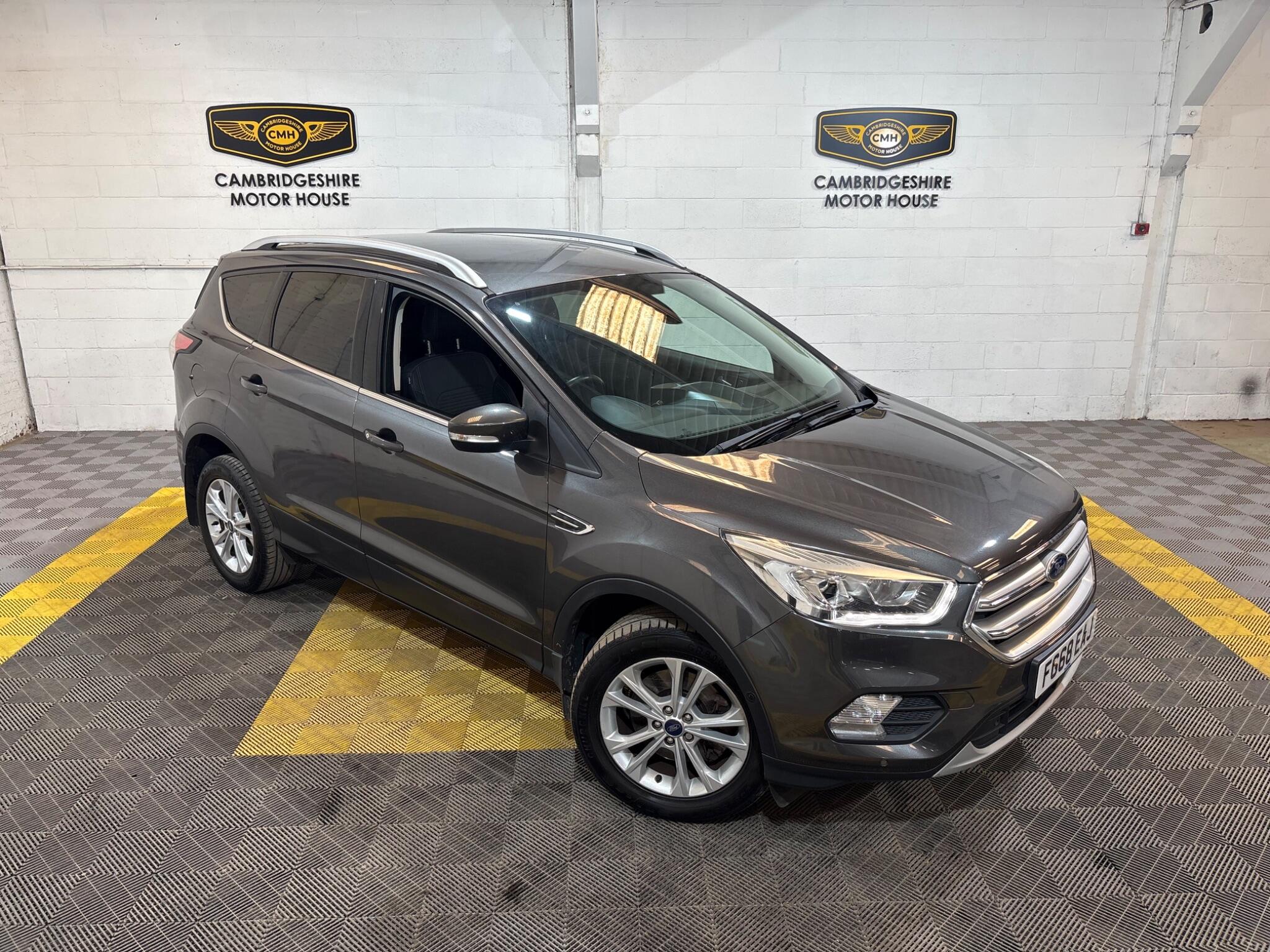 Ford Kuga view 8