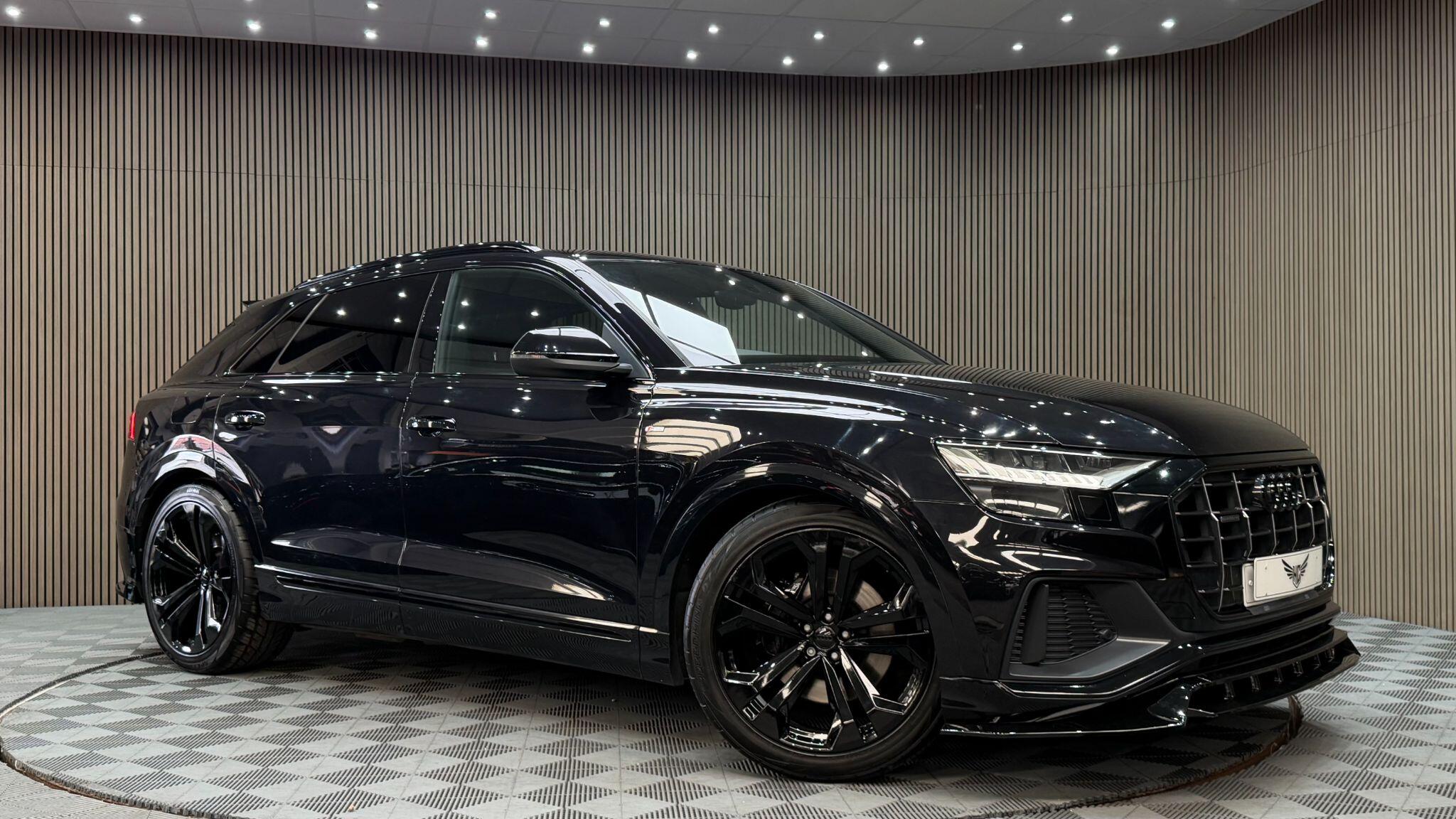2019 Audi Q8 in Black for sale