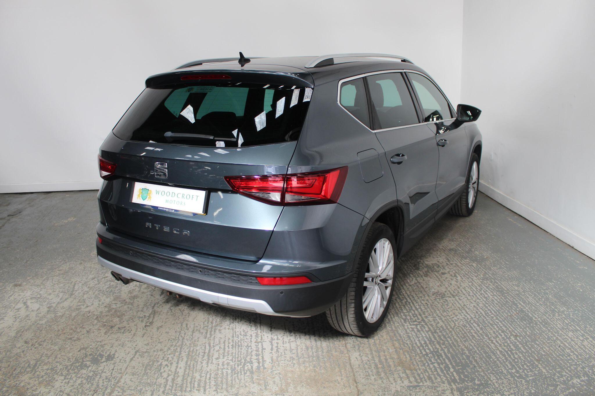 SEAT Ateca view 8