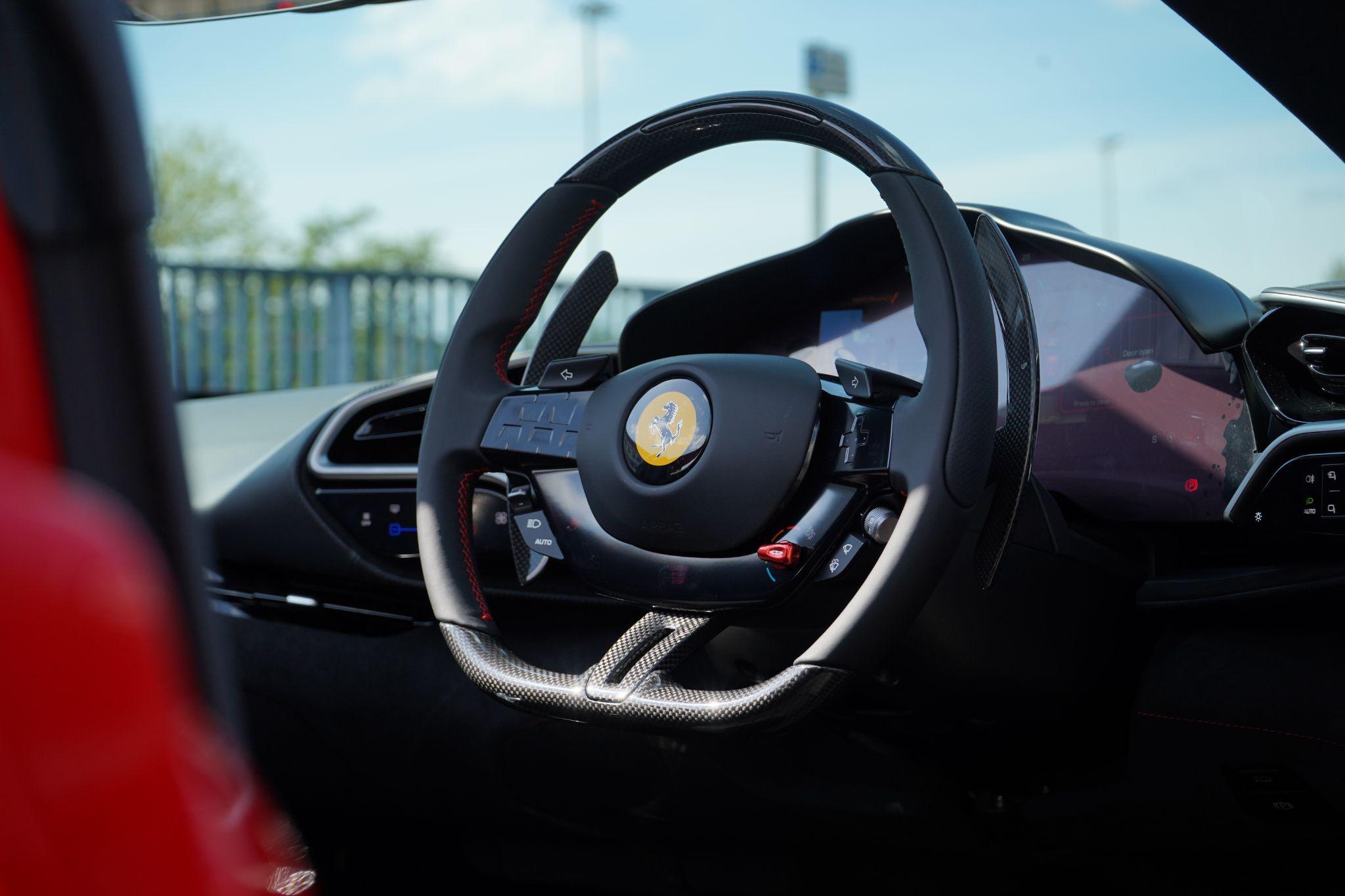 Ferrari 296 view 18