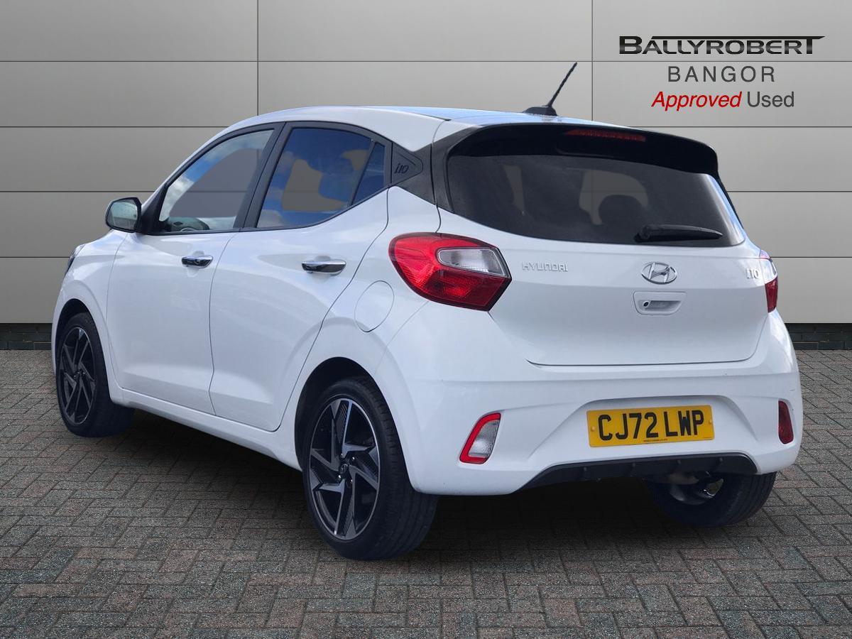 Hyundai I10 view 2