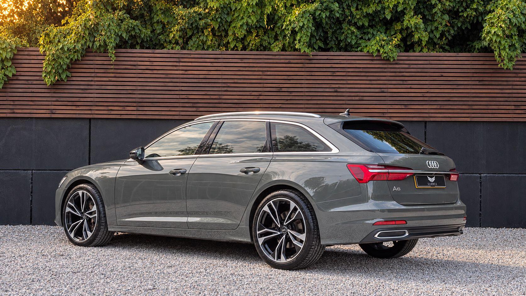 Audi A6 view 8