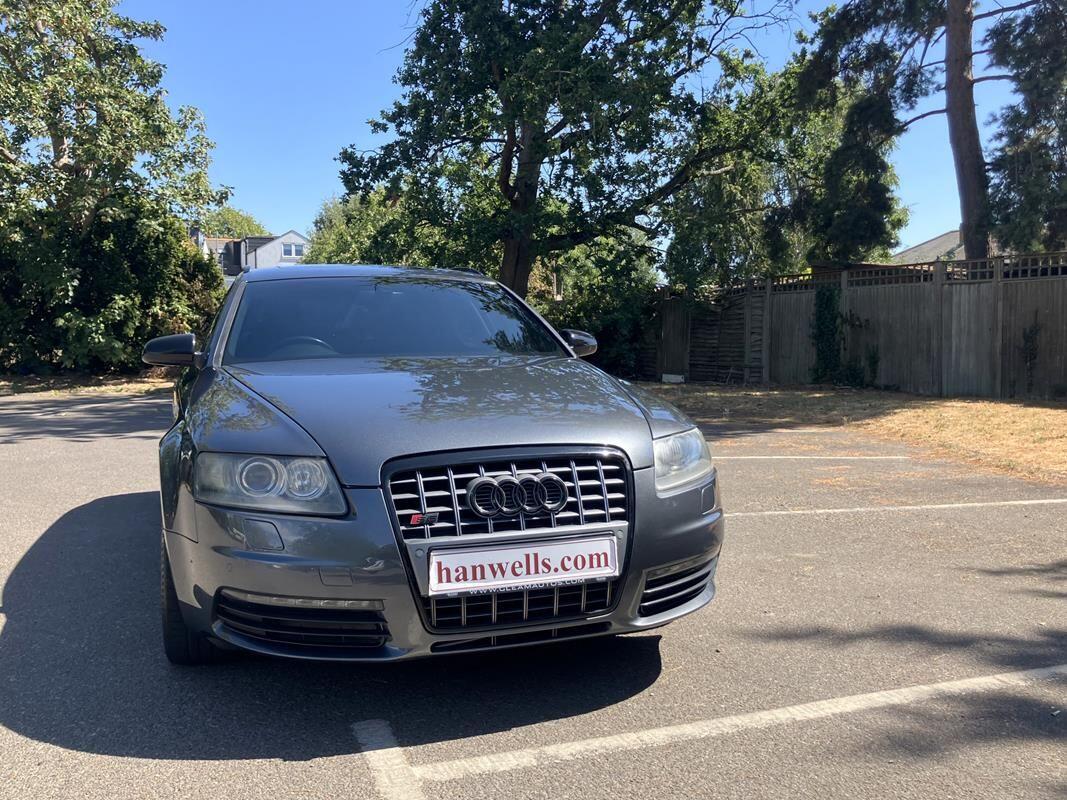 Audi S6 Avant view 2