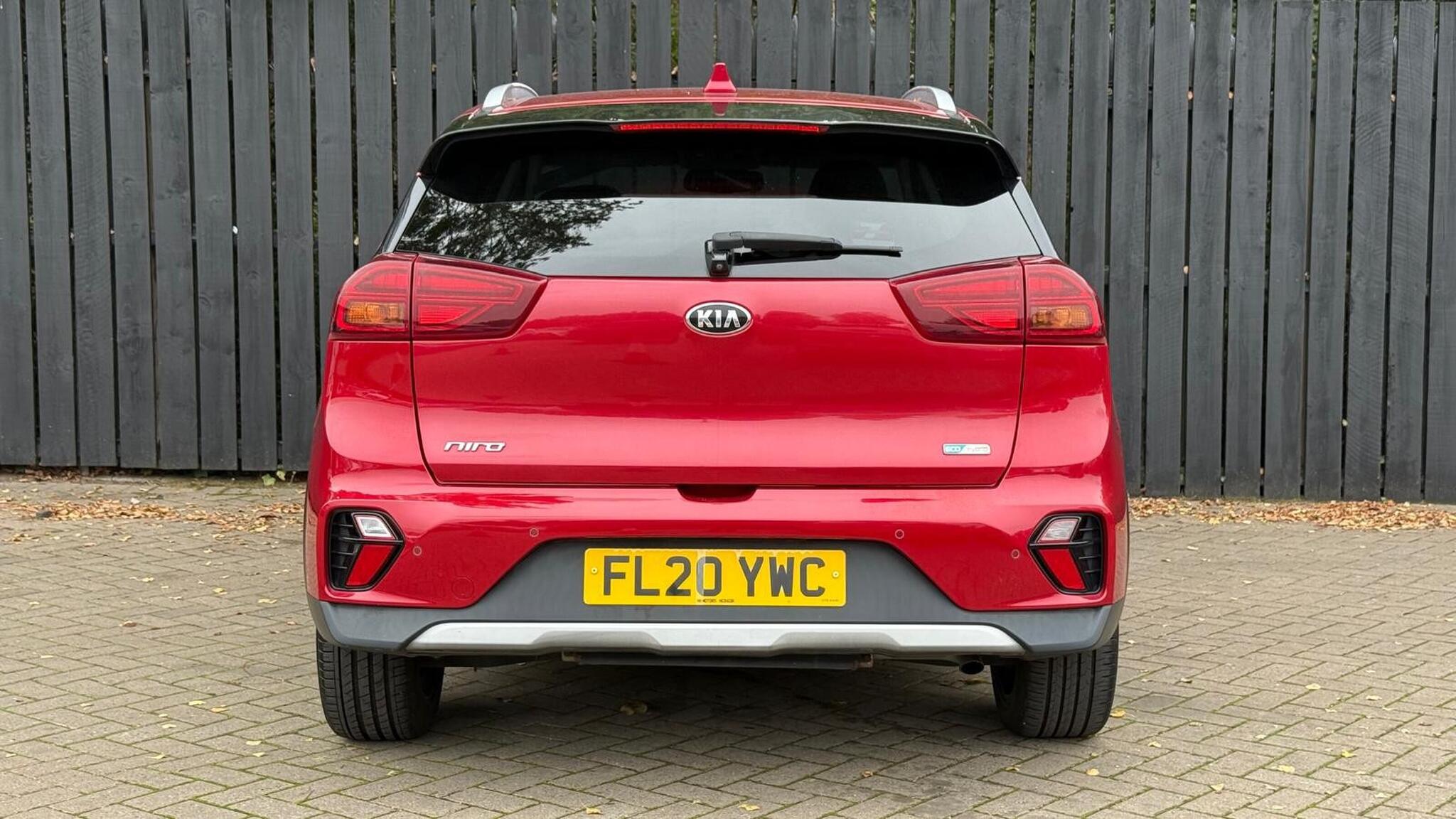 Kia Niro view 7
