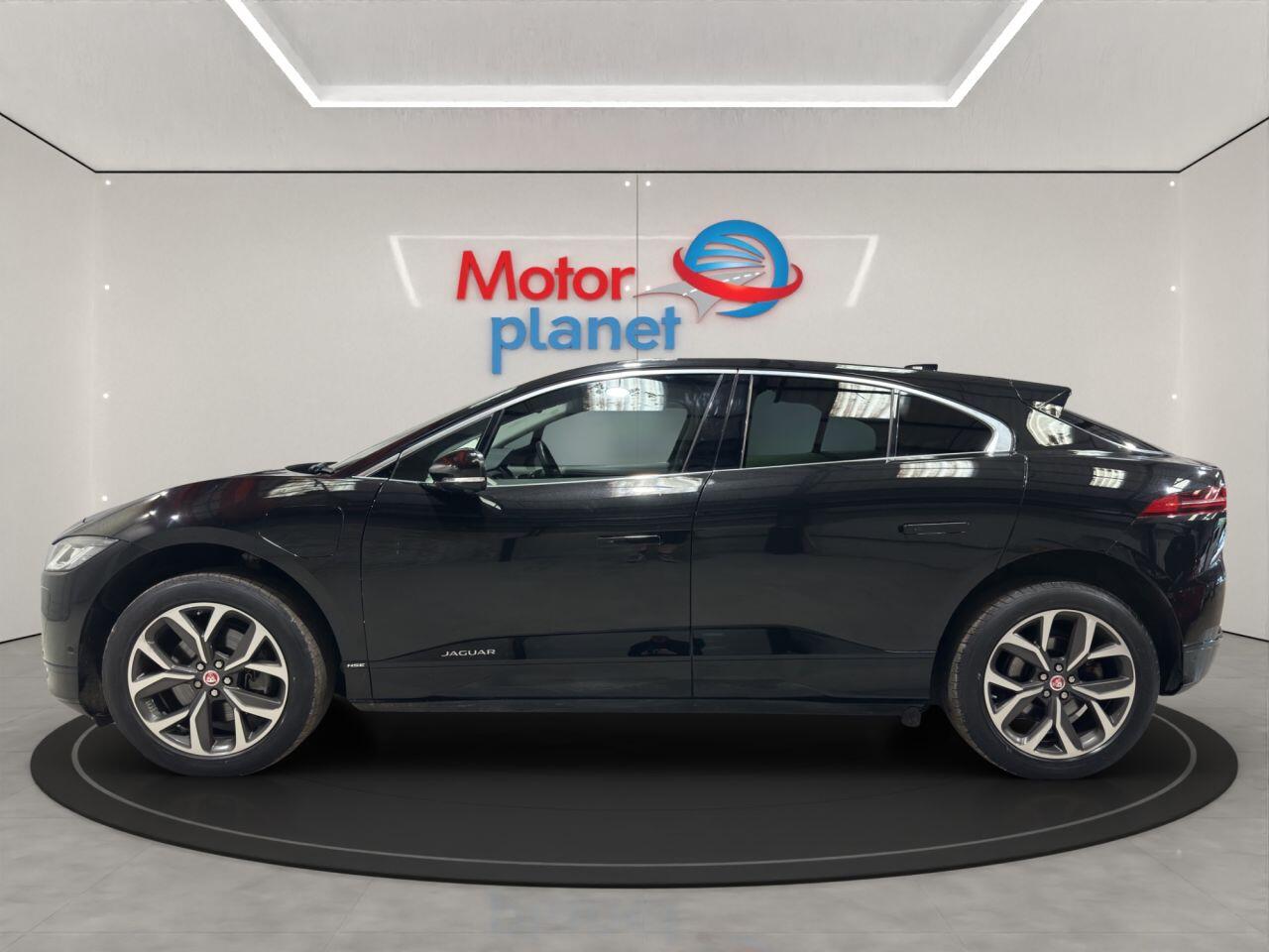 Jaguar I-Pace view 4