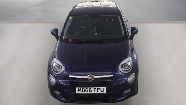 Fiat 500x view 5
