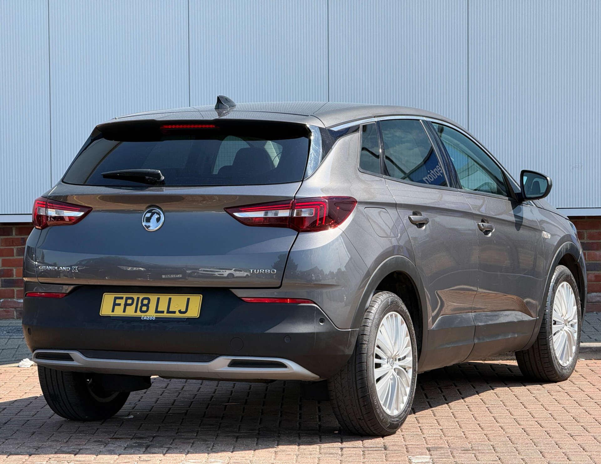 Vauxhall Grandland X view 10
