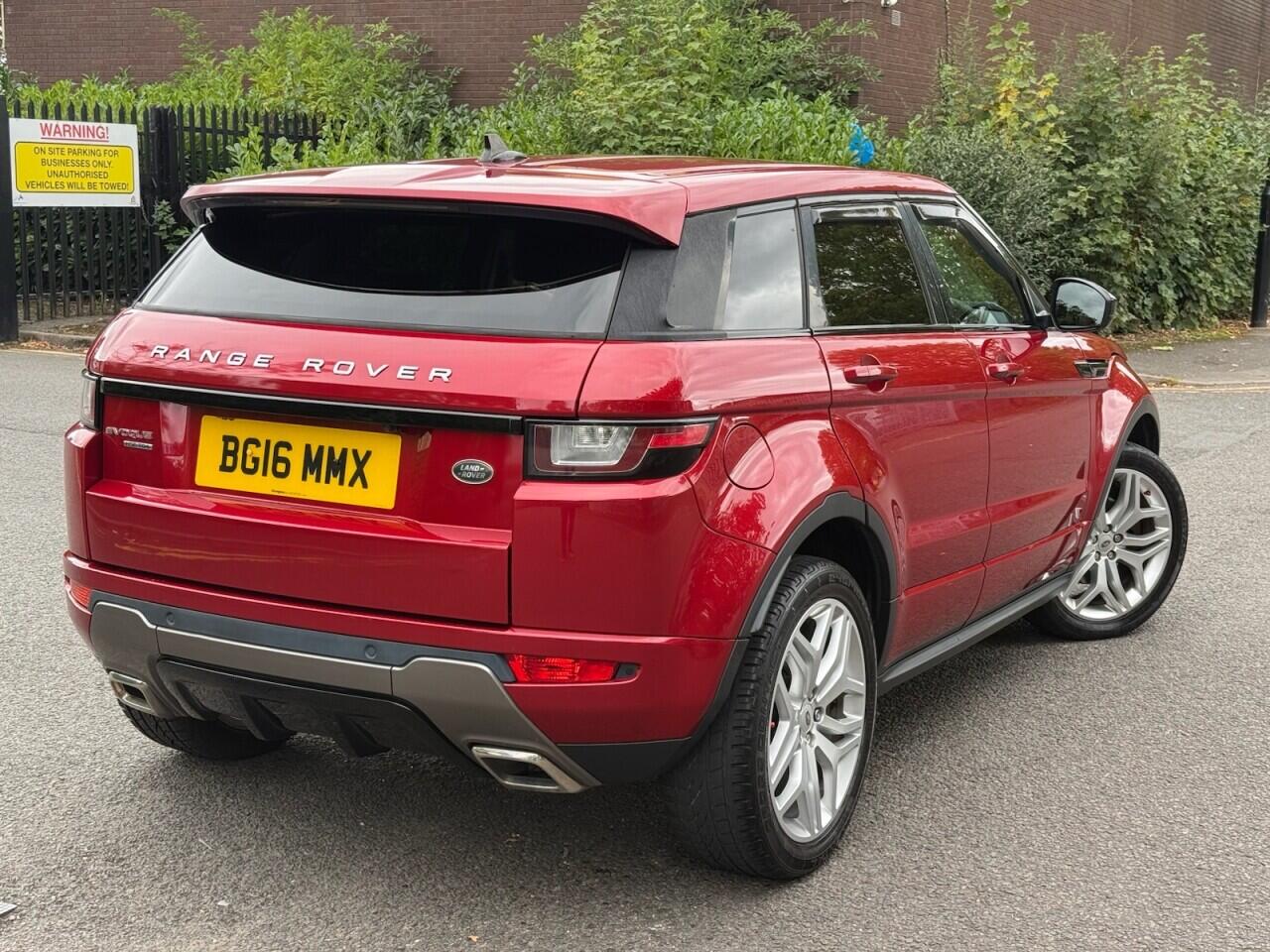 Land Rover Range Rover Evoque view 7