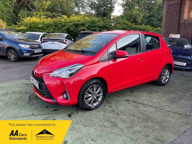 2017 Toyota Yaris 1.5 VVT-i Icon Euro 6 5dr • 37,180 miles image 3