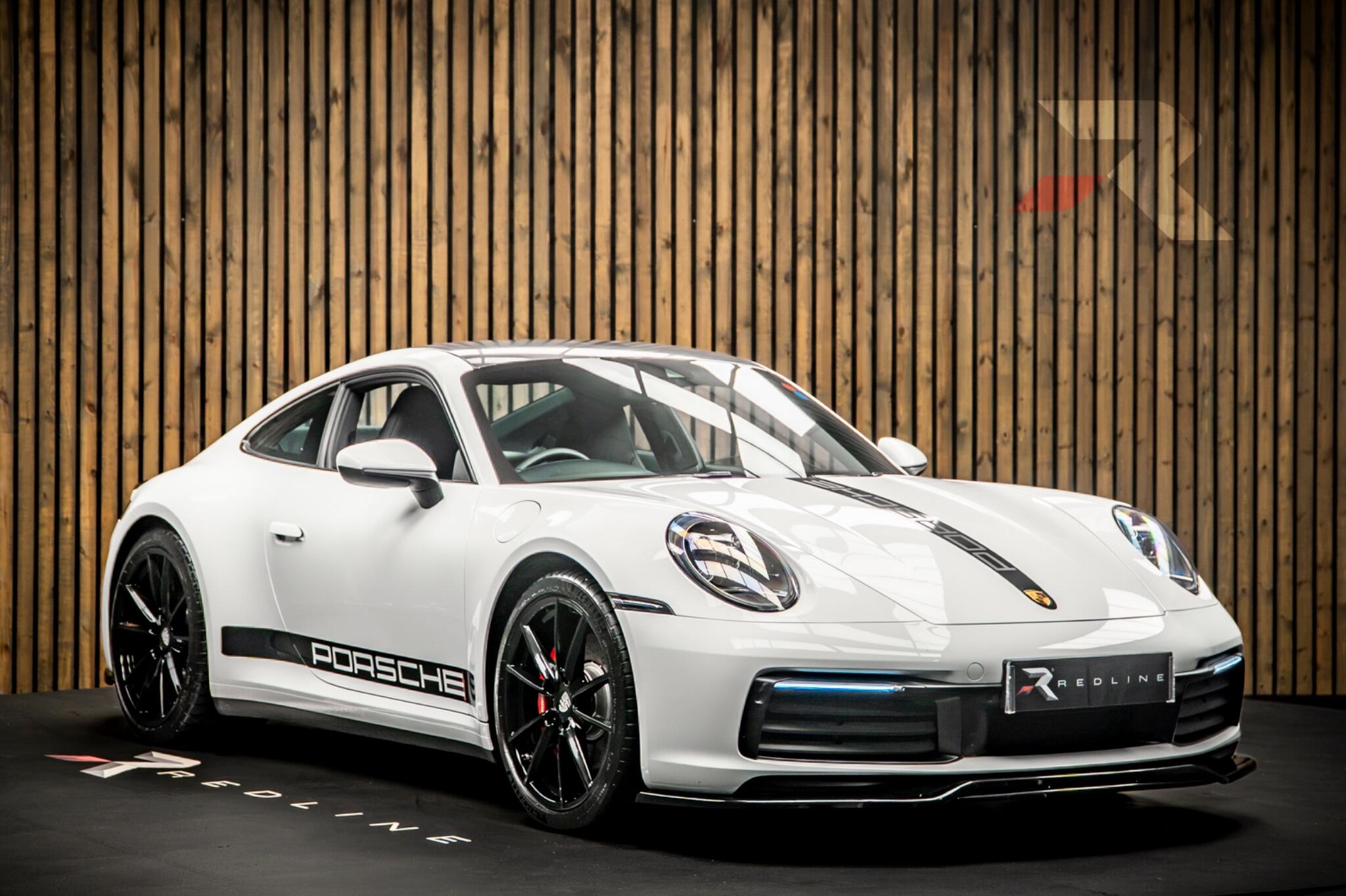 2019 Porsche 911 in White for sale
