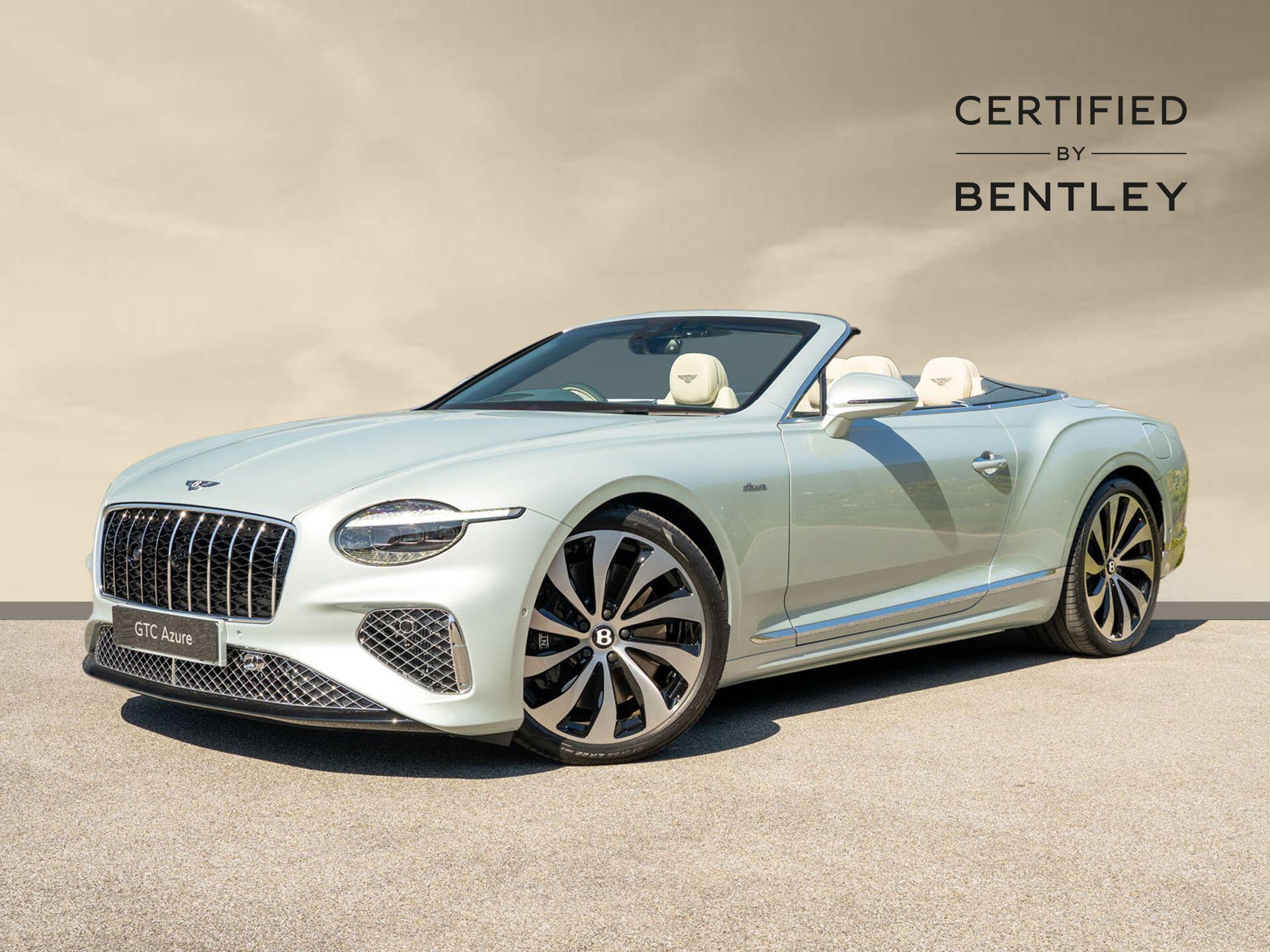 Bentley Continental view 4