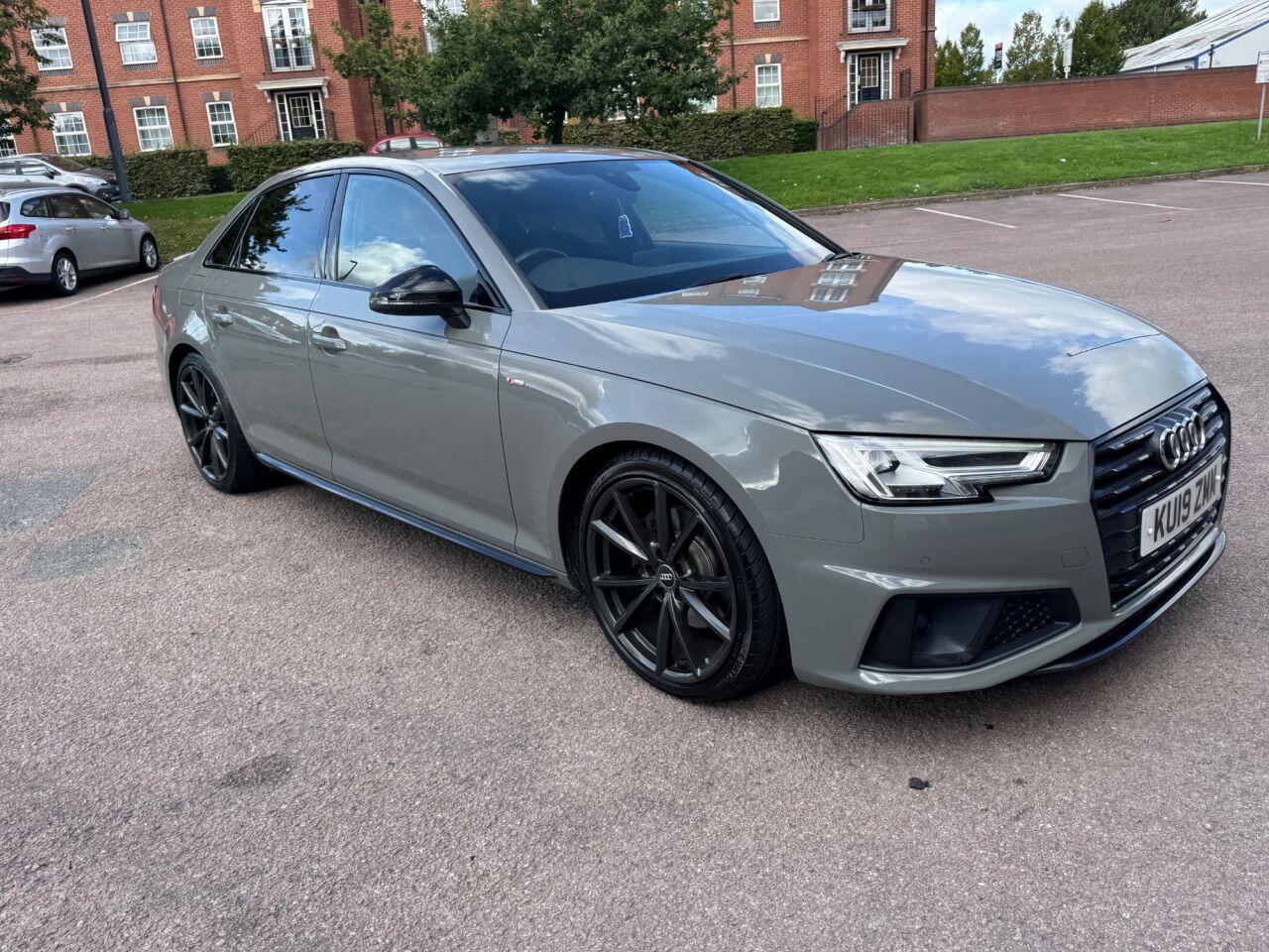 Audi A4 view 19