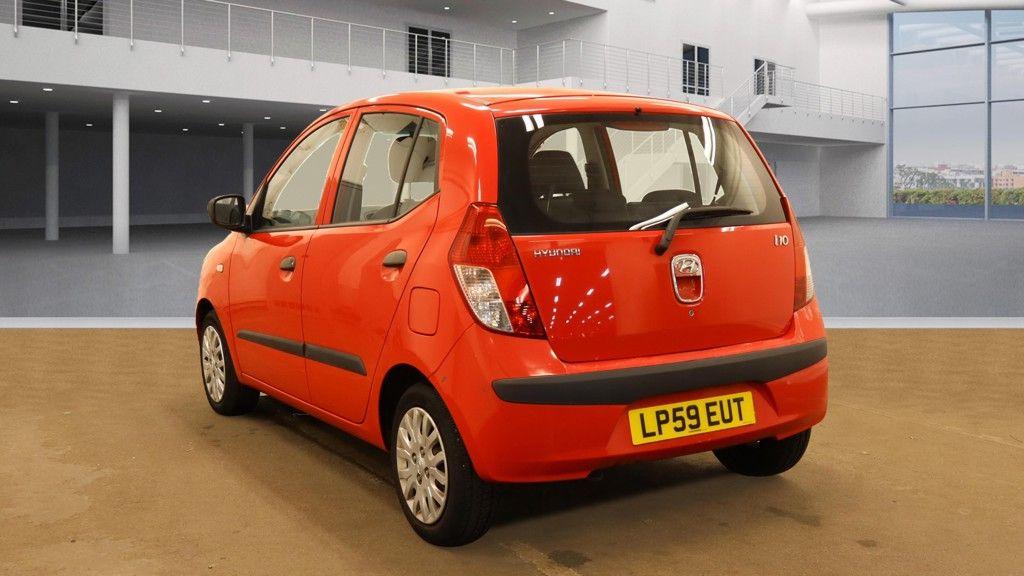 Hyundai I10 view 3