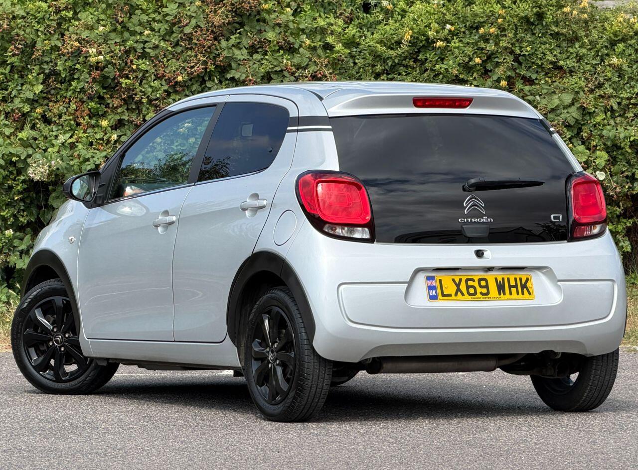 Citroen C1 view 2