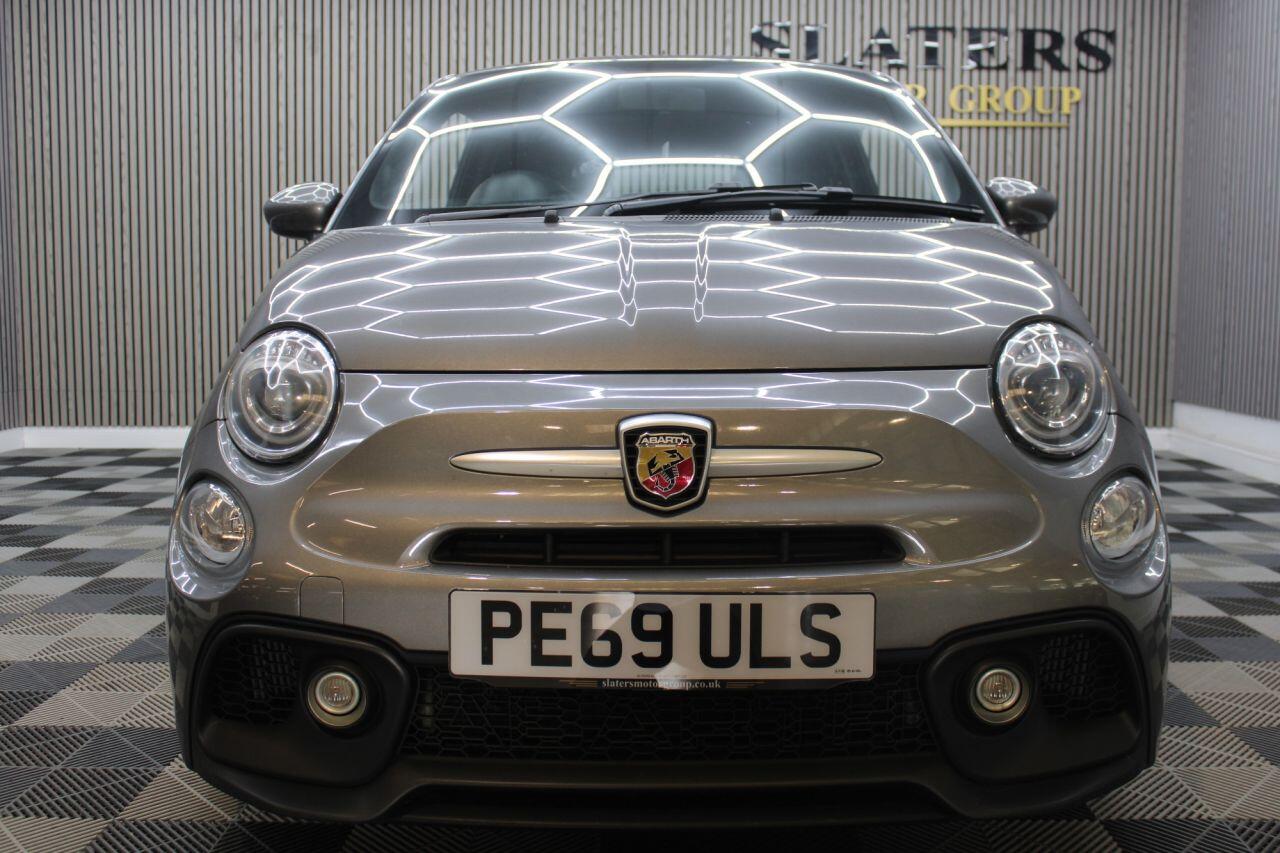 Abarth 595 view 8