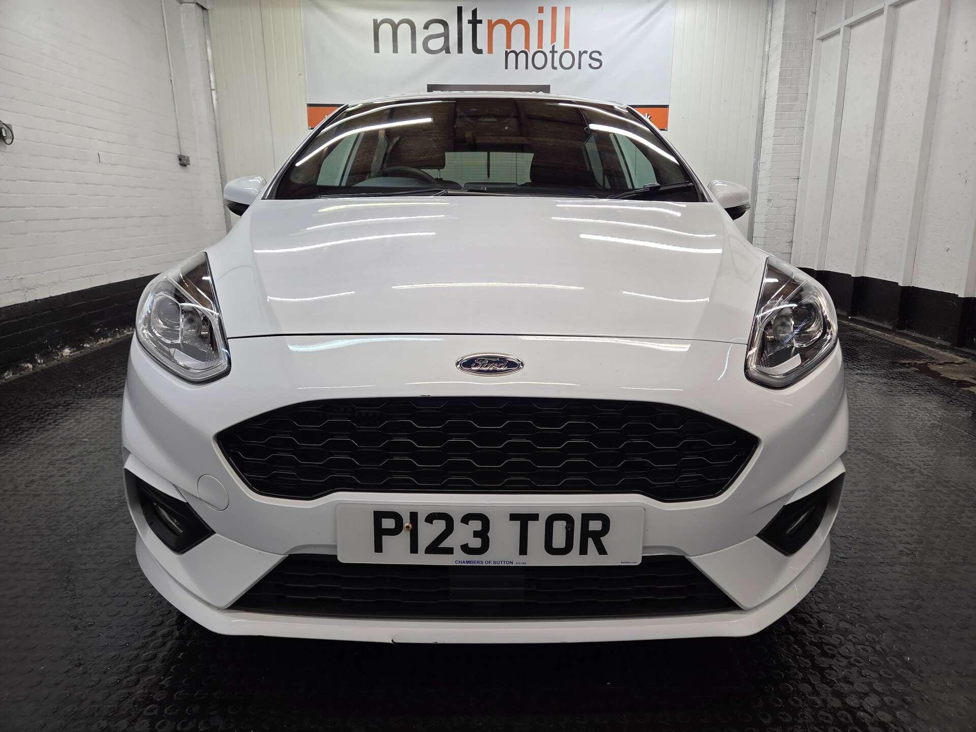 Ford Fiesta view 2