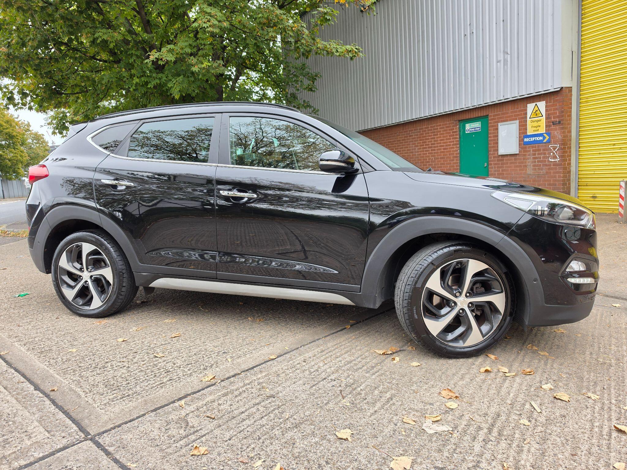 Hyundai Tucson view 15