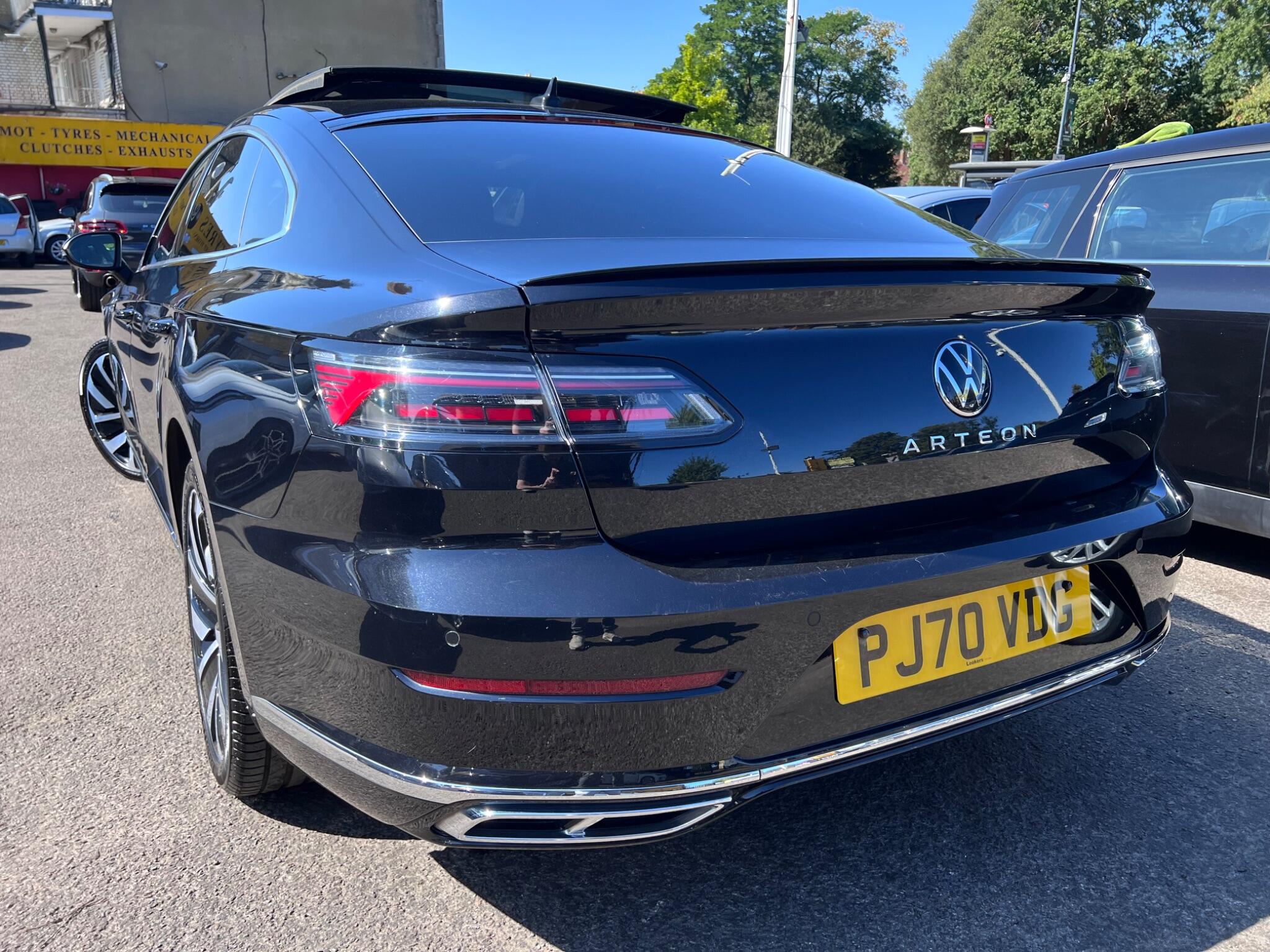 Volkswagen Arteon view 14