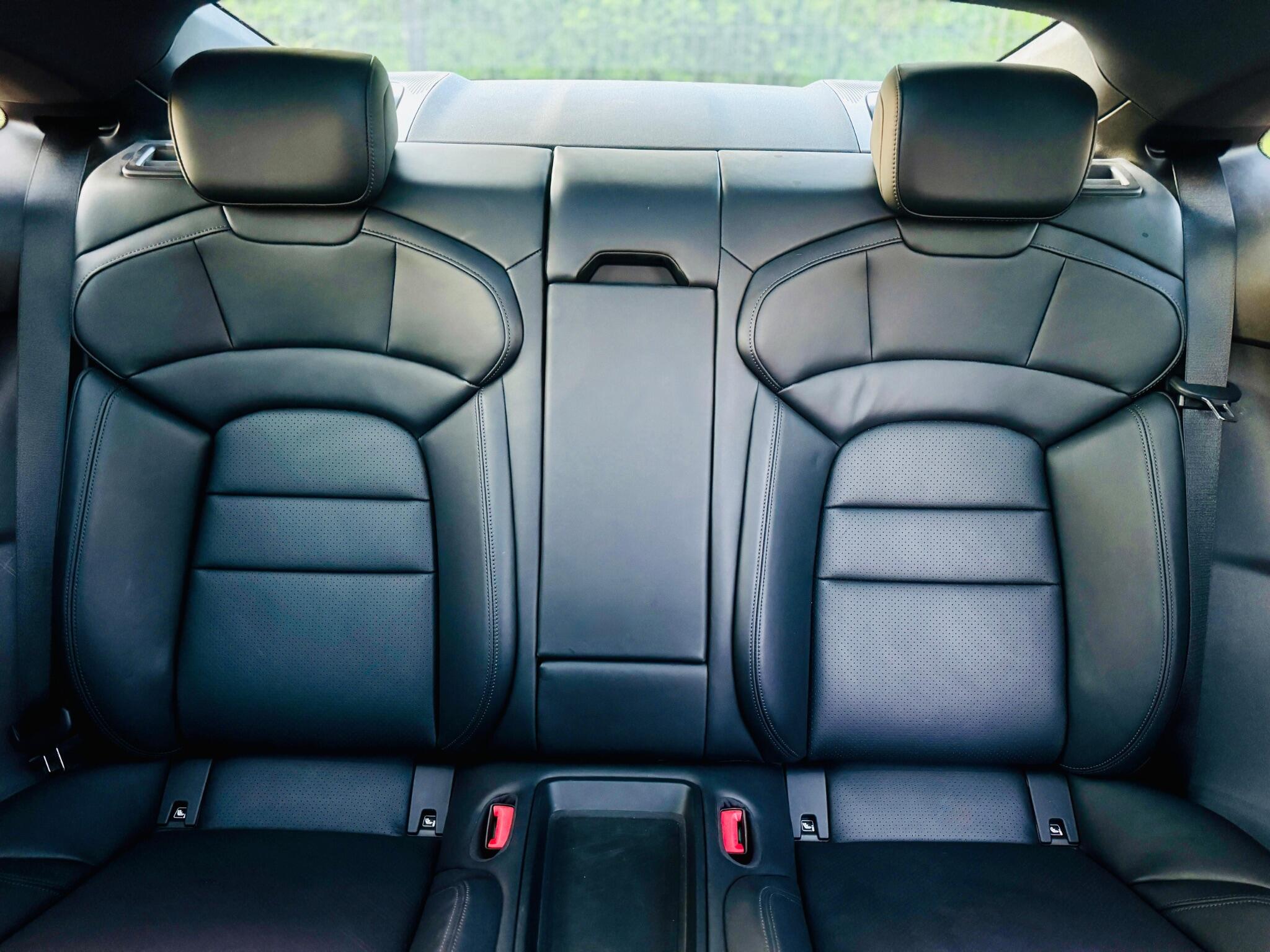 Porsche Taycan view 14