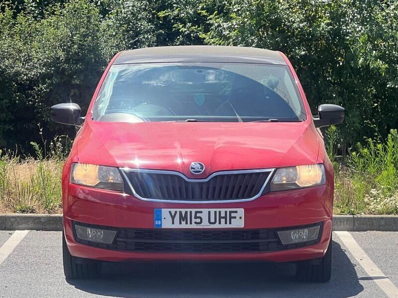 Skoda Rapid view 5