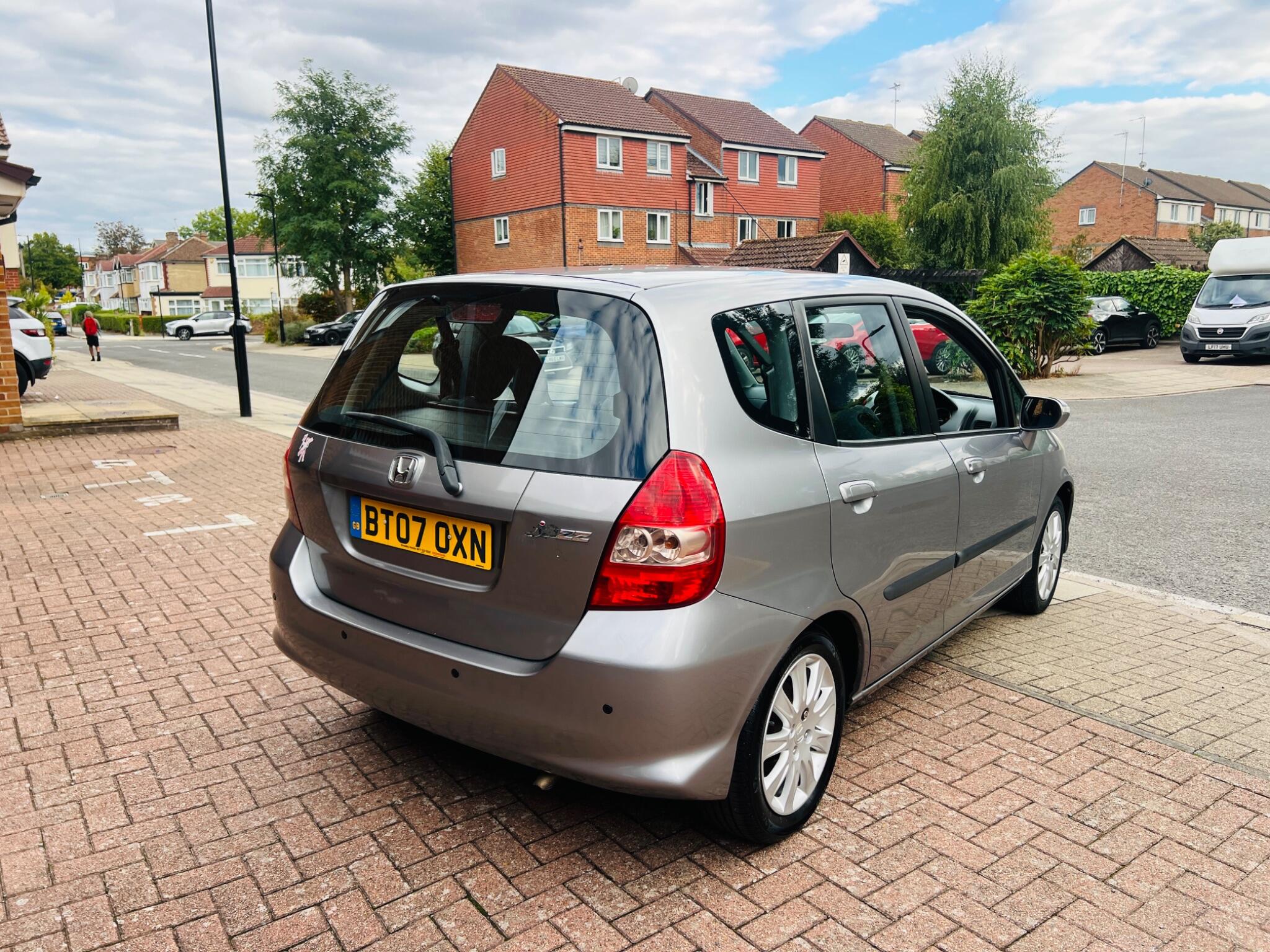 Honda Jazz view 27